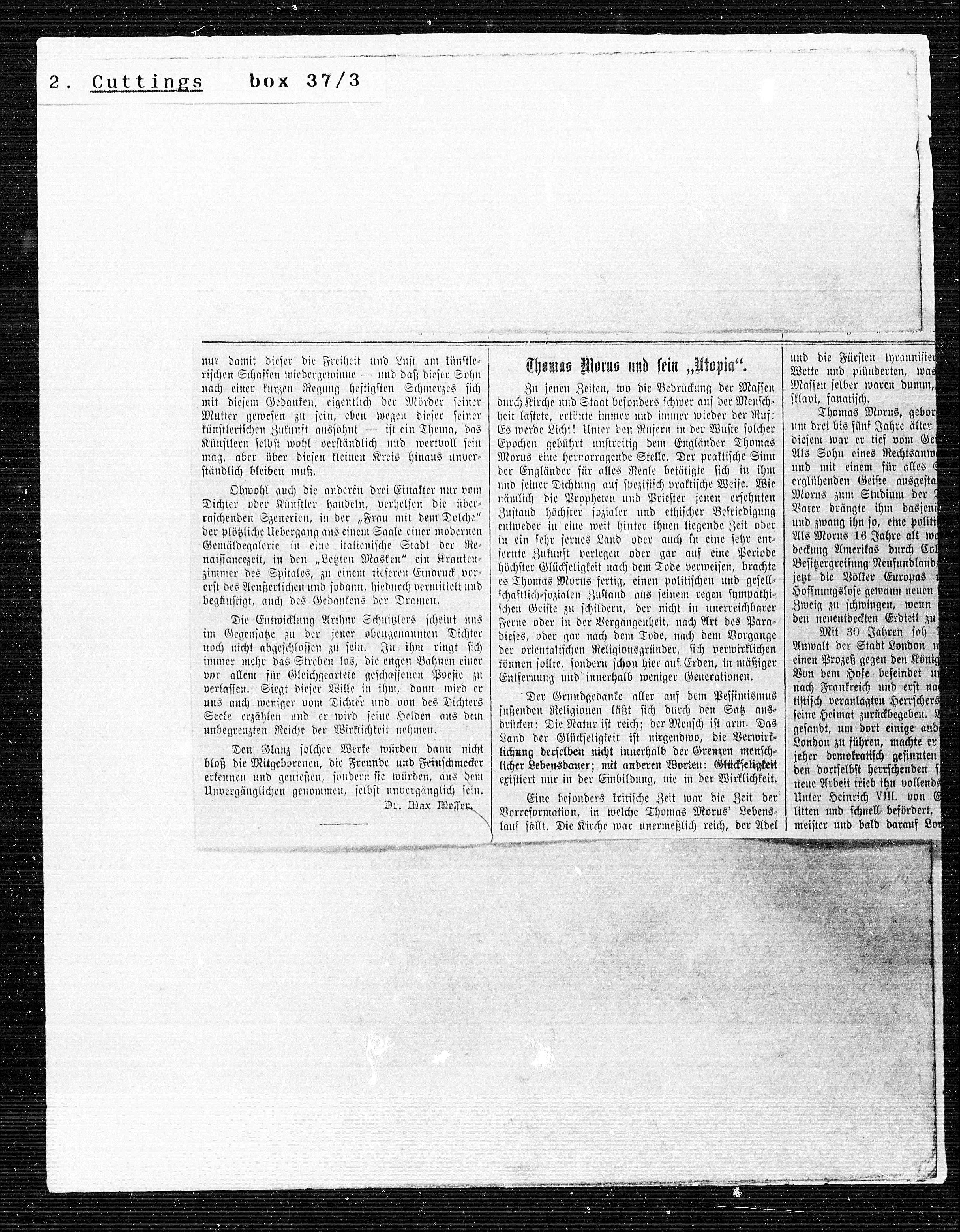 Vorschaubild für Ausschnitte 1903 1906, Seite 3