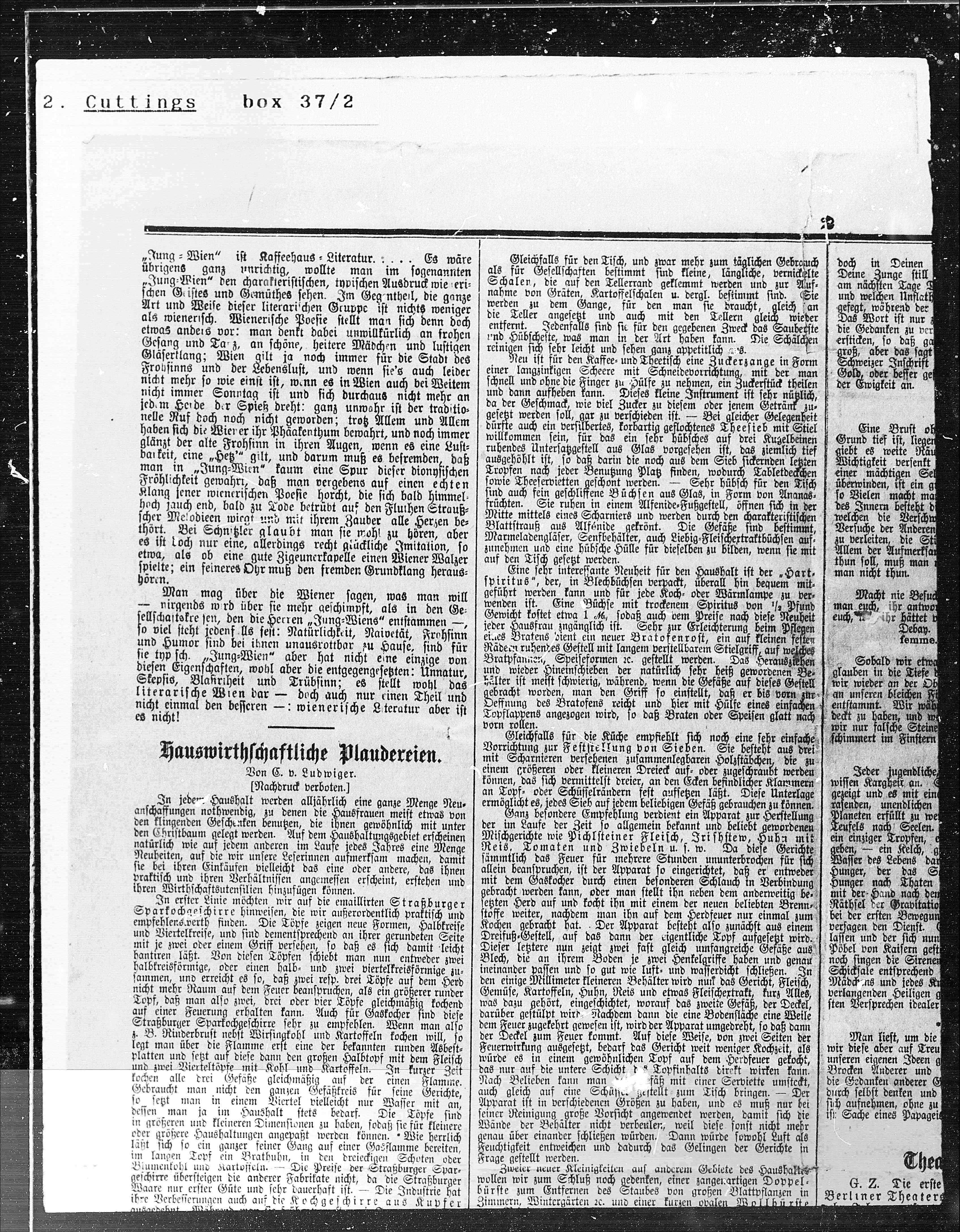 Vorschaubild für 1901 Sosnosky Jung Wien, Seite 14