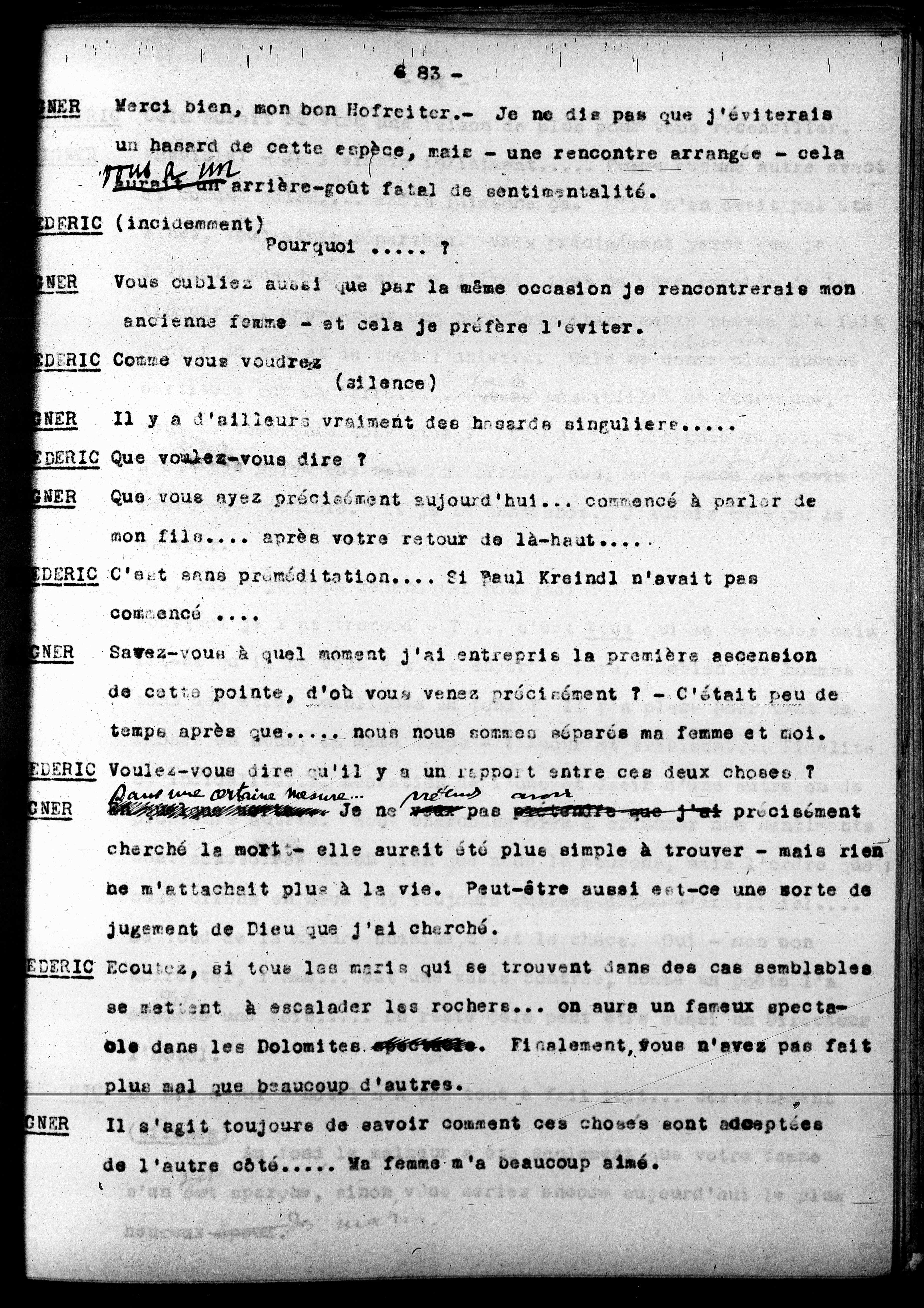 Vorschaubild für Französischsprachige Übersetzungen III Le Pays Inconnu, Seite 87