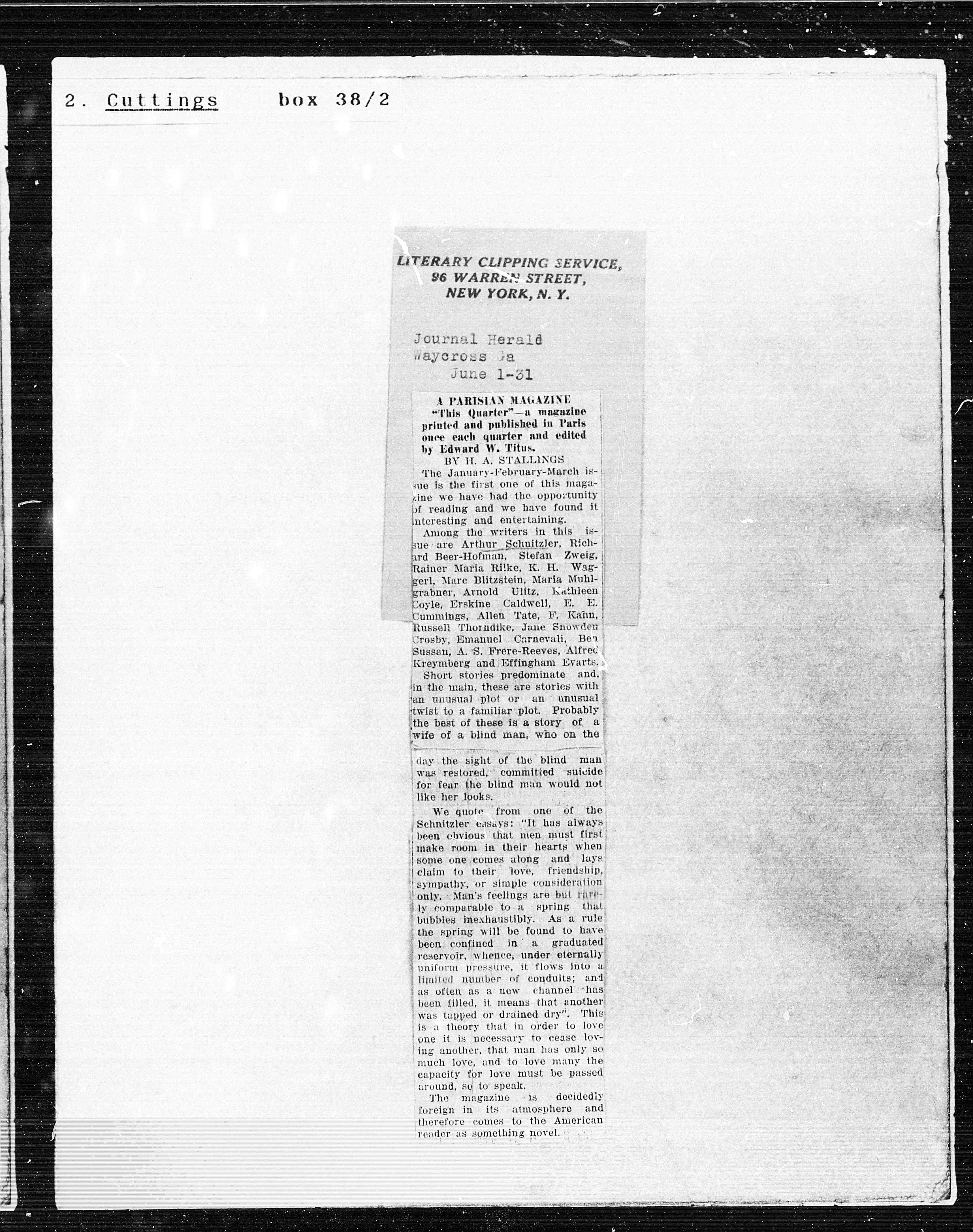 Vorschaubild für Ausschnitte 1928 1931, Seite 27