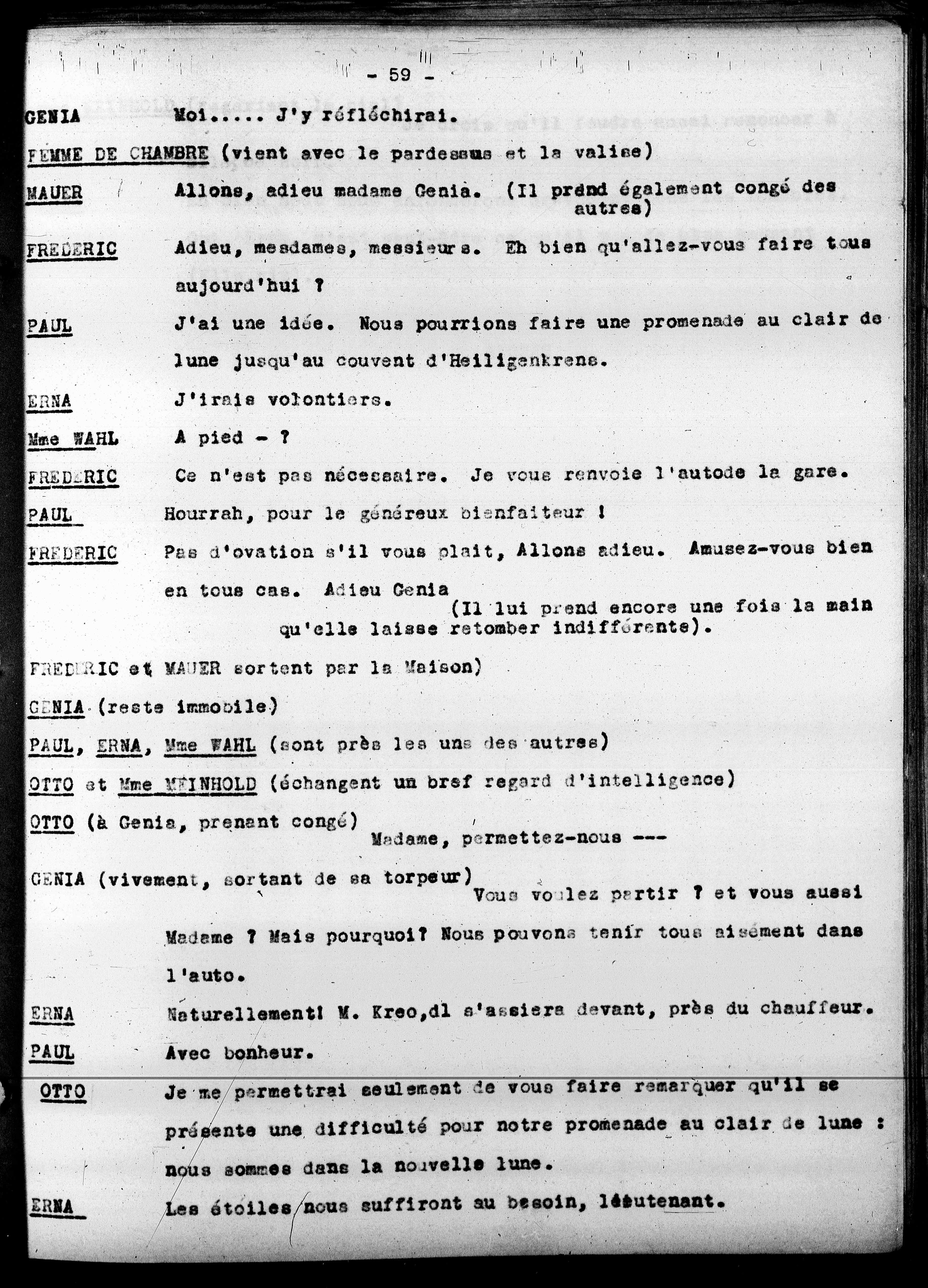 Vorschaubild für Französischsprachige Übersetzungen III Le Pays Inconnu, Seite 63