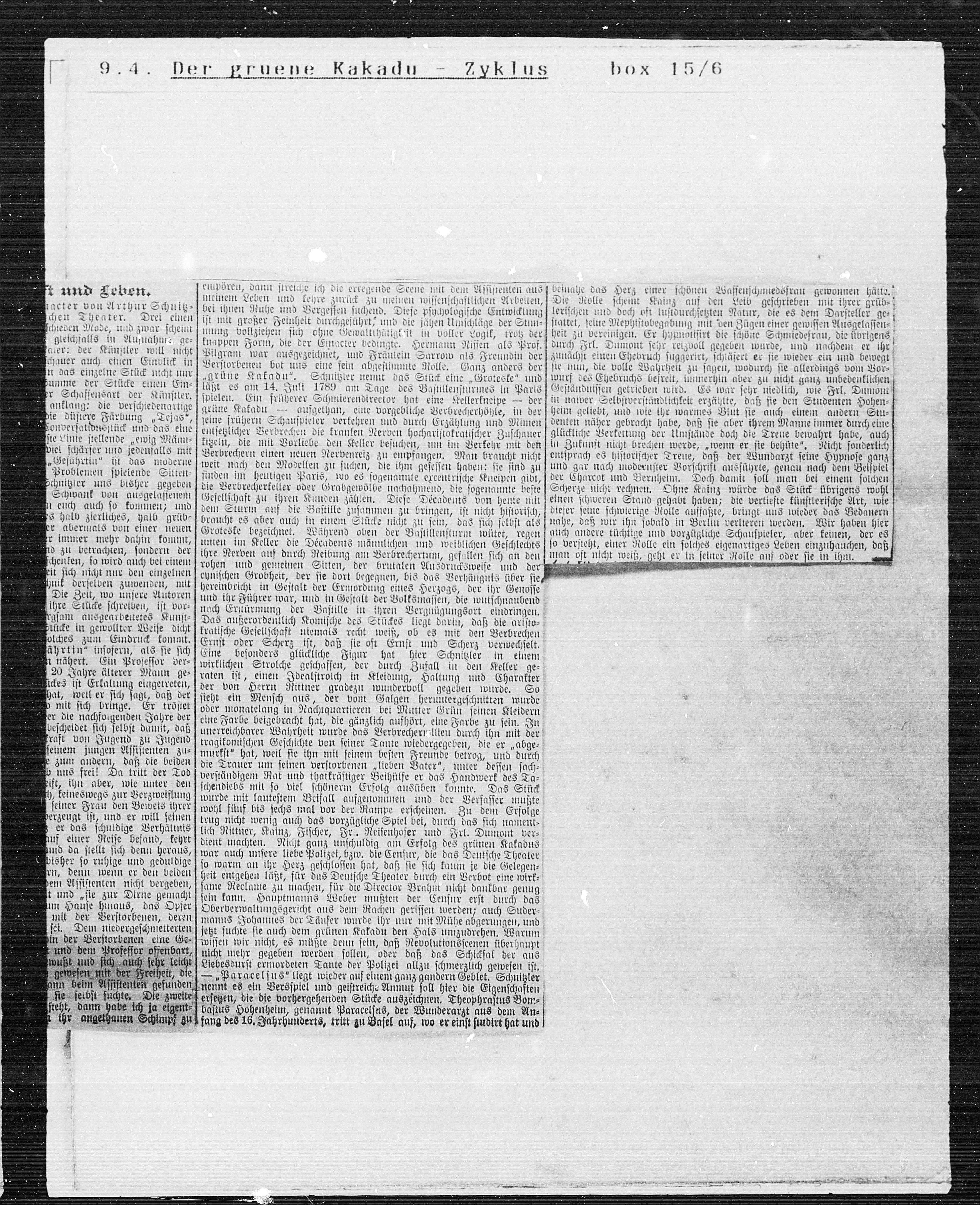 Vorschaubild für Der gruene Kakadu, Seite 604