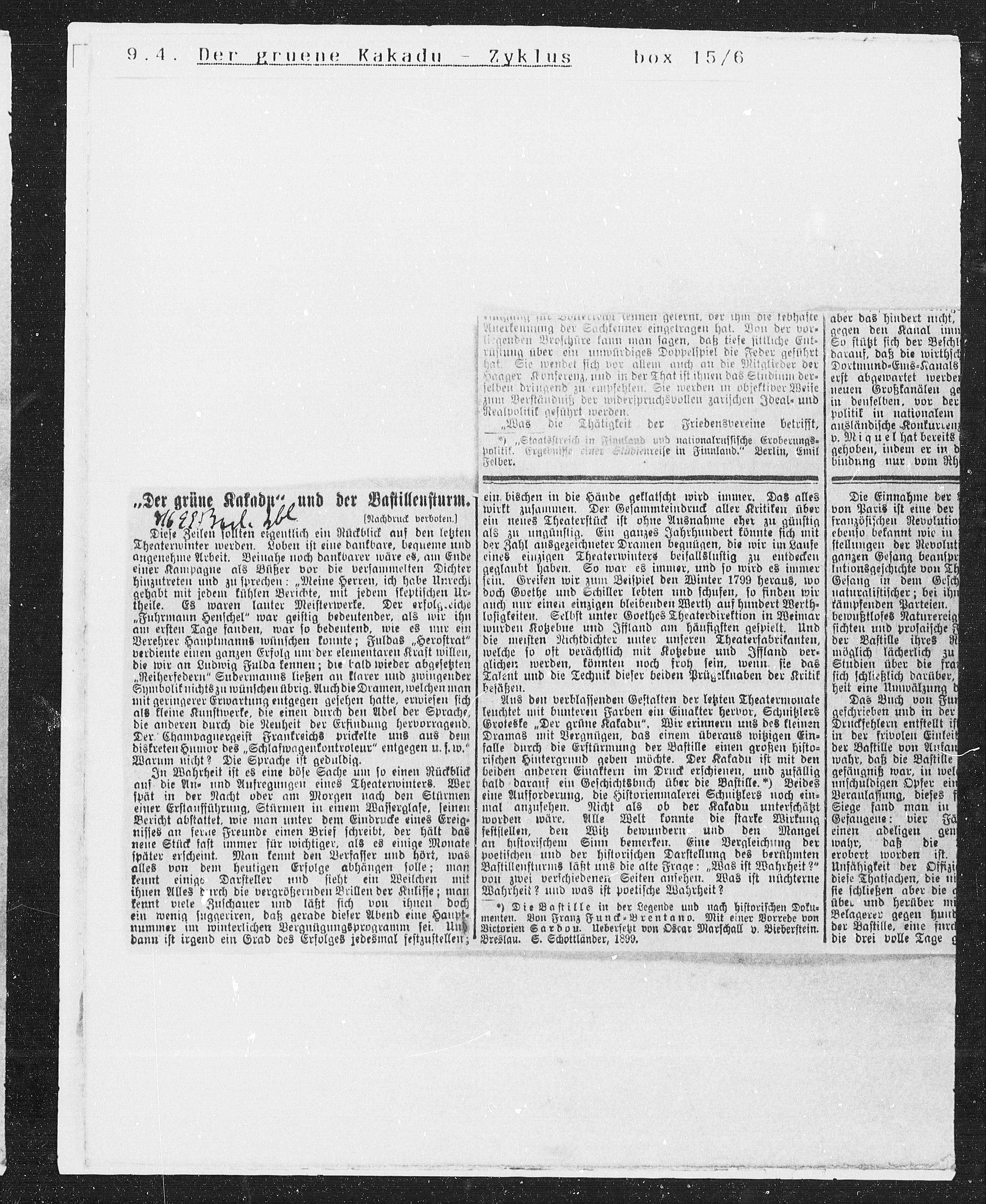 Vorschaubild für Der gruene Kakadu, Seite 587