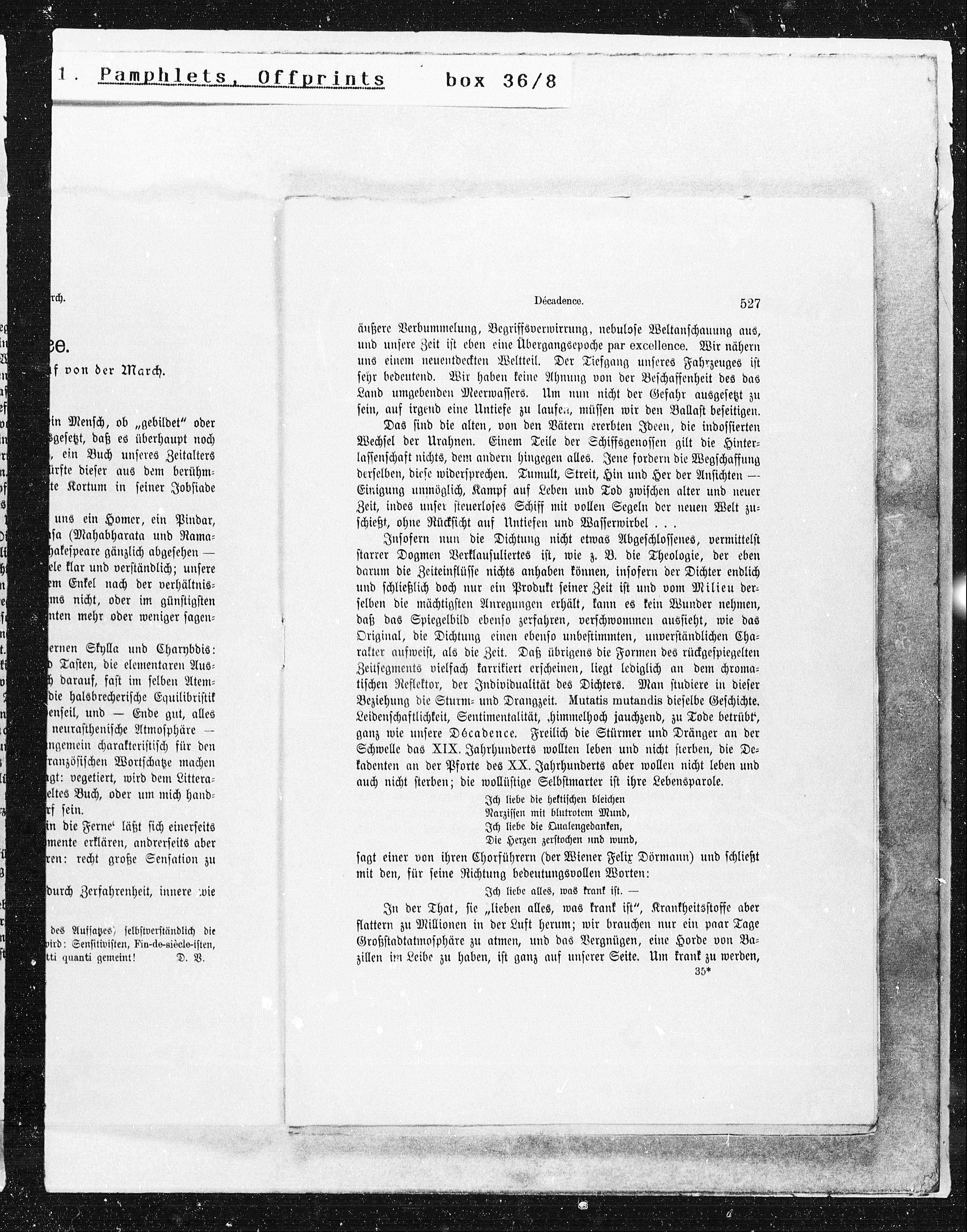 Vorschaubild für Ottokar Stauf von der March Decadence II, Seite 2