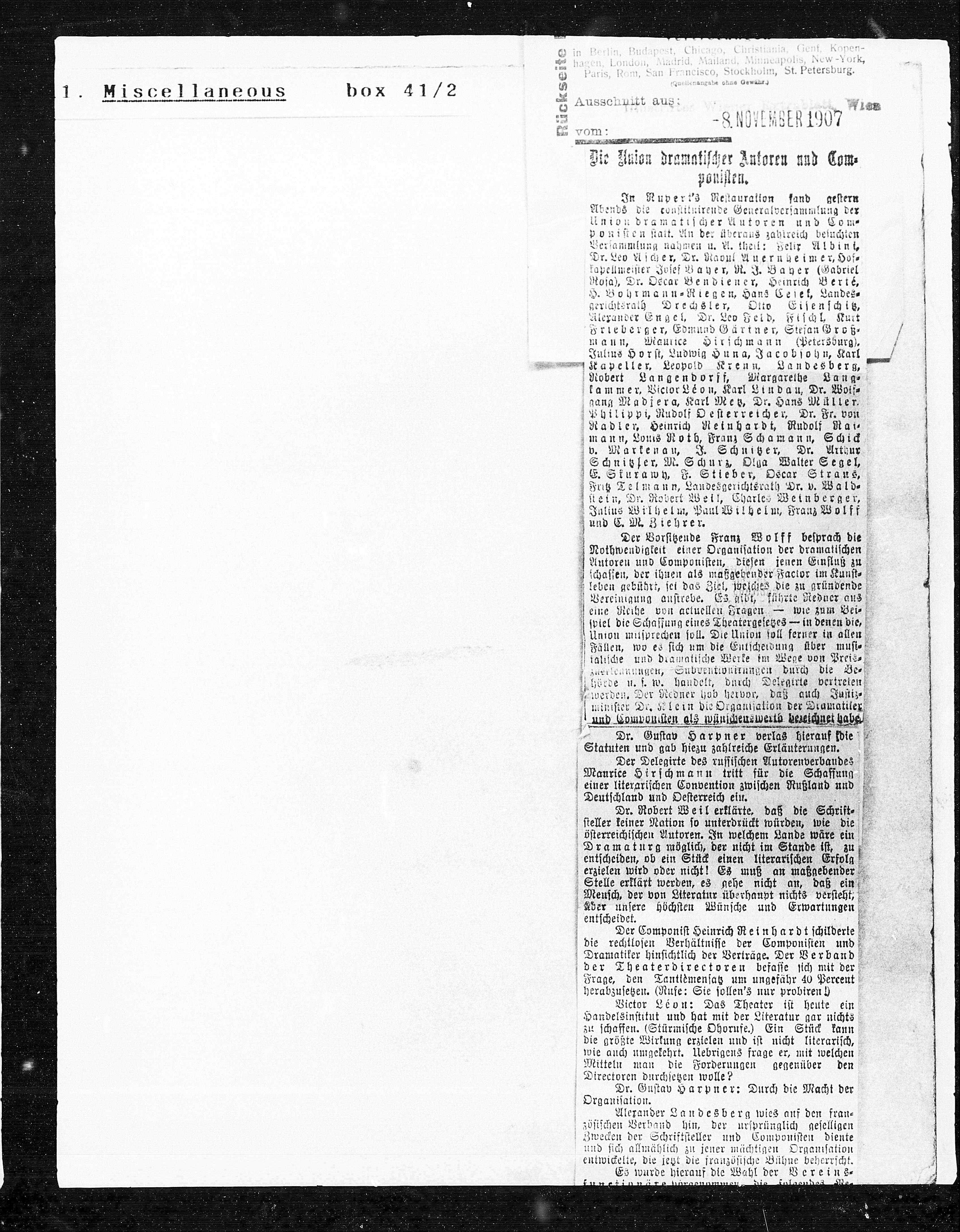 Vorschaubild für 1906 1909, Seite 21