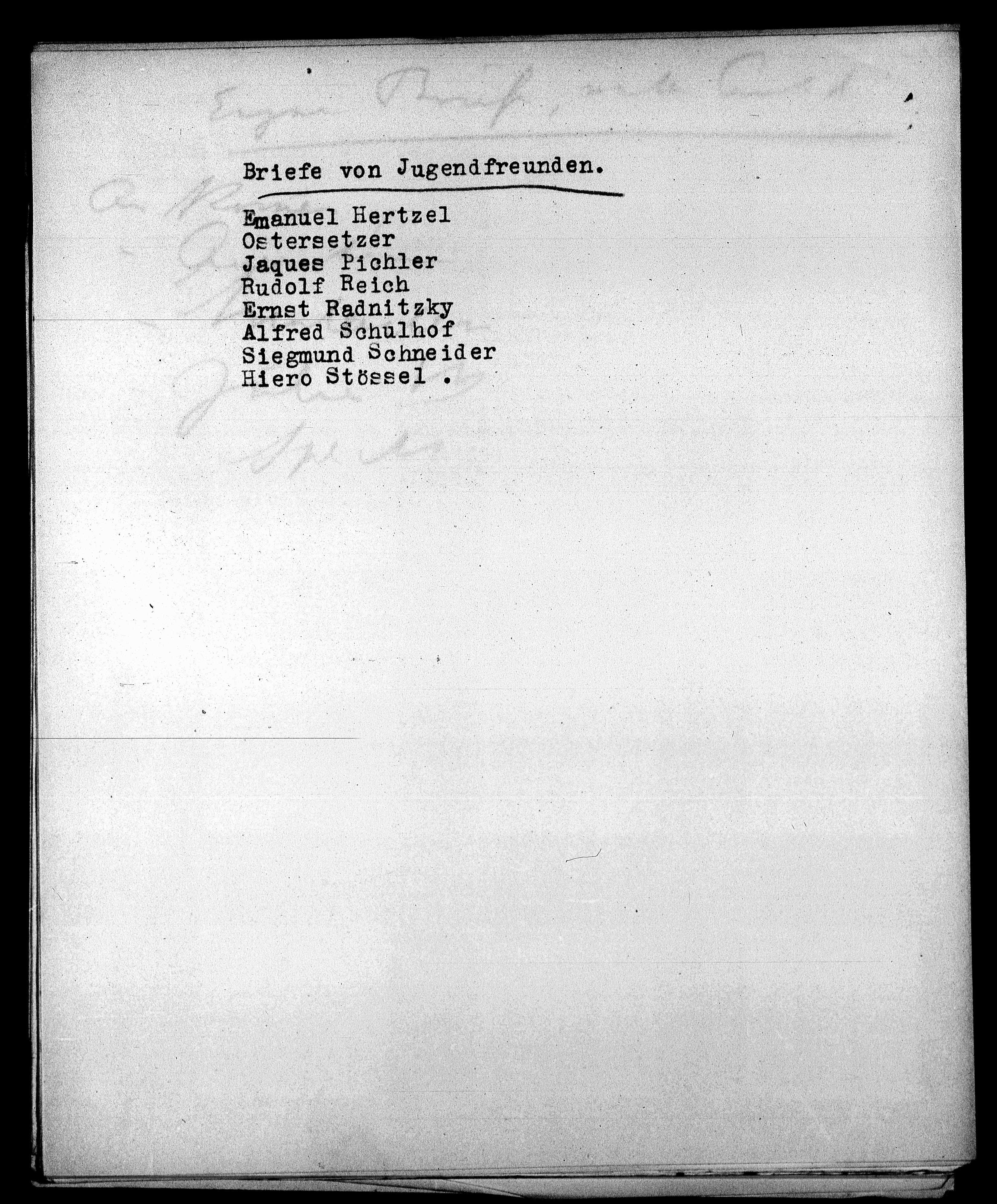 Vorschaubild für Notizen II Briefe und Briefabschriften, Seite 27