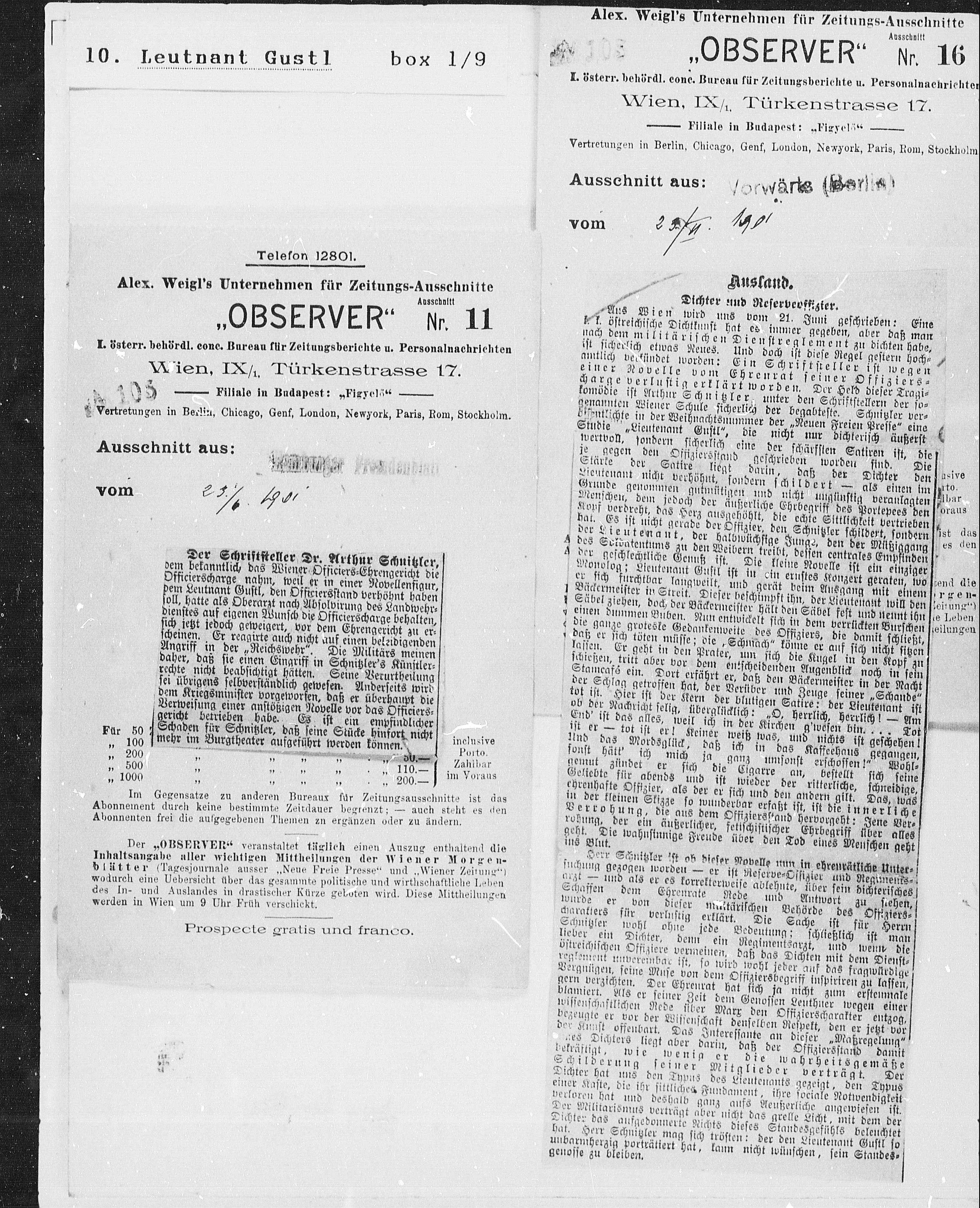 Vorschaubild für Leutnant Gustl, Seite 191