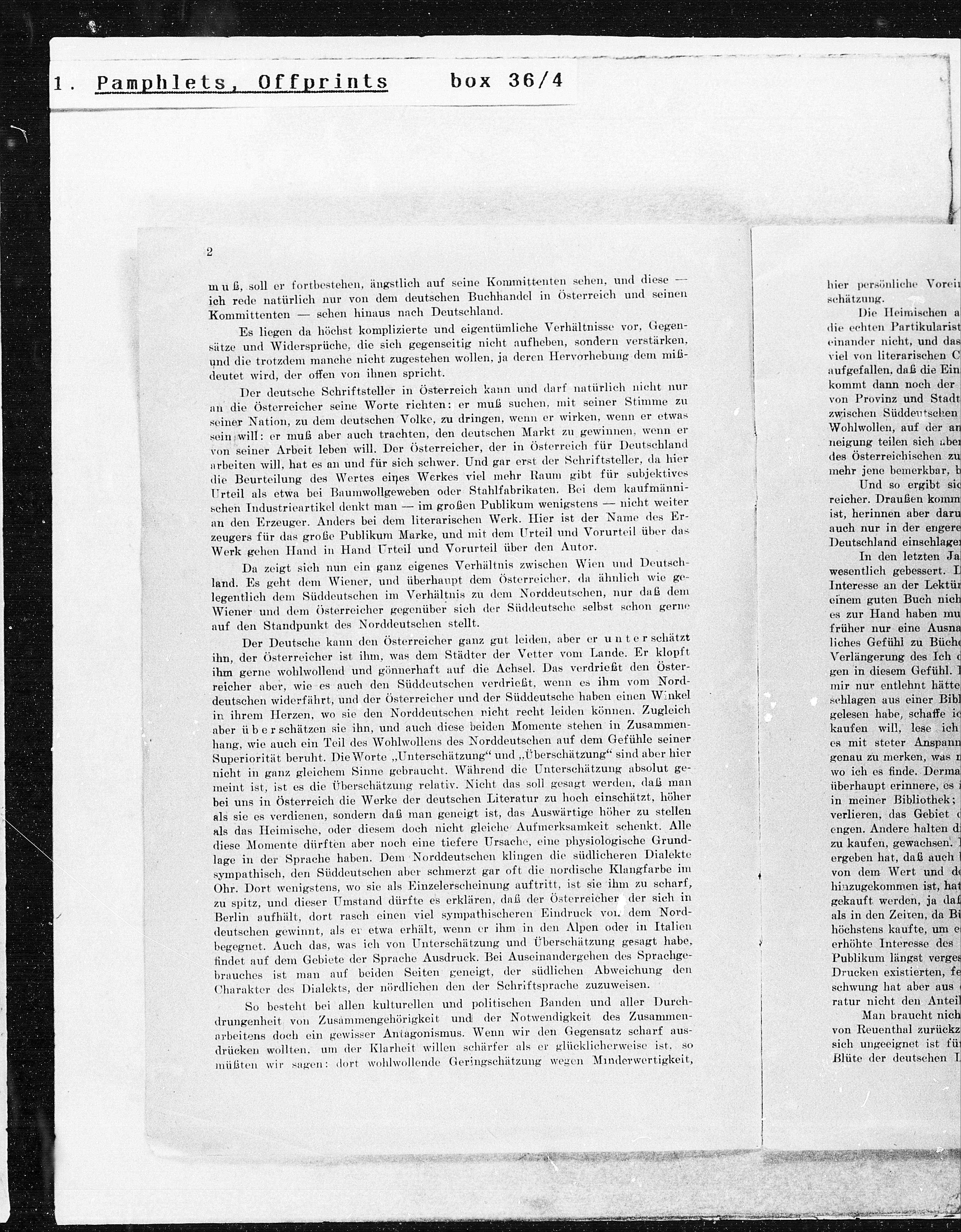 Vorschaubild für Max Burckhard Wiener Literatur, Seite 2