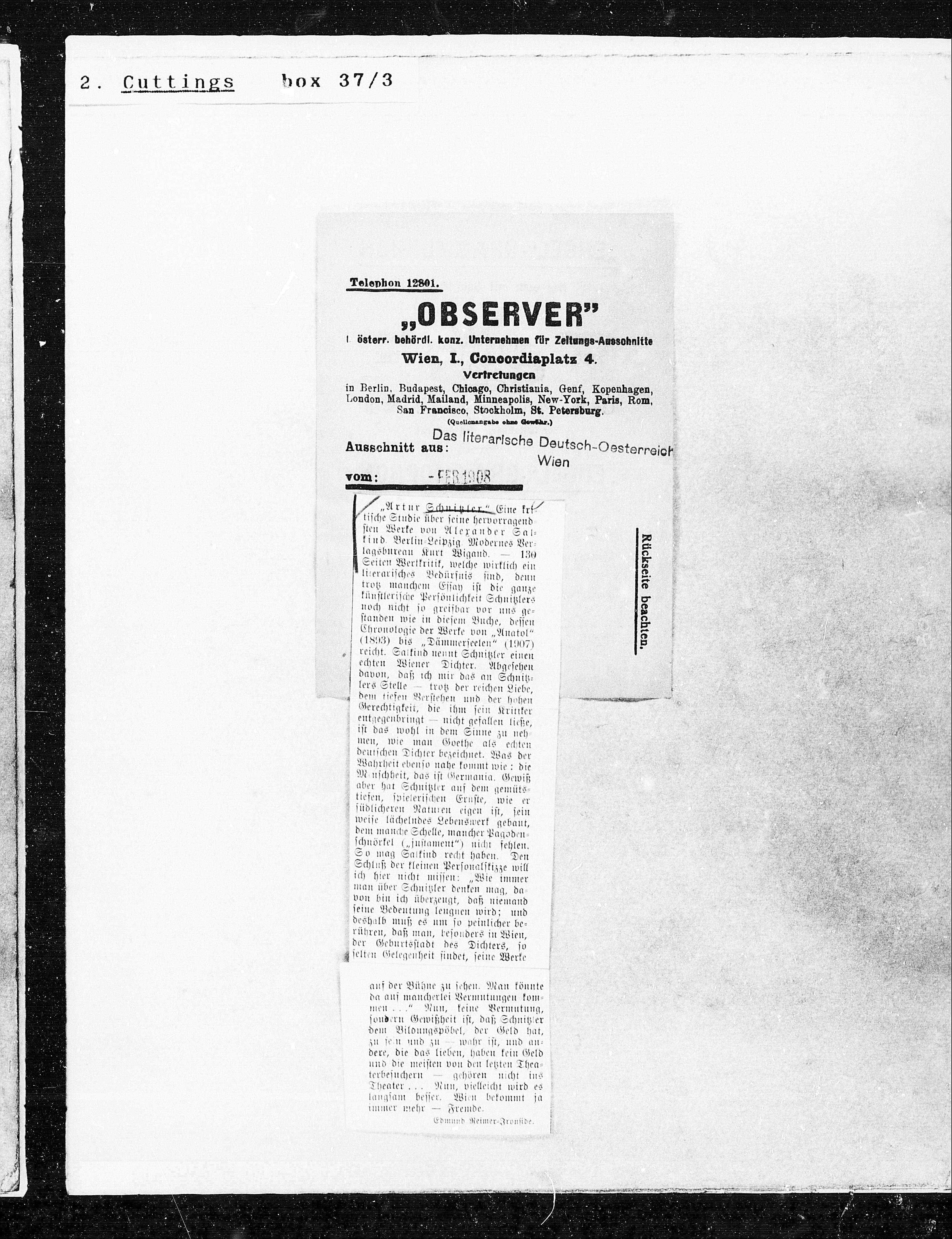 Vorschaubild für Ausschnitte 1903 1906, Seite 70