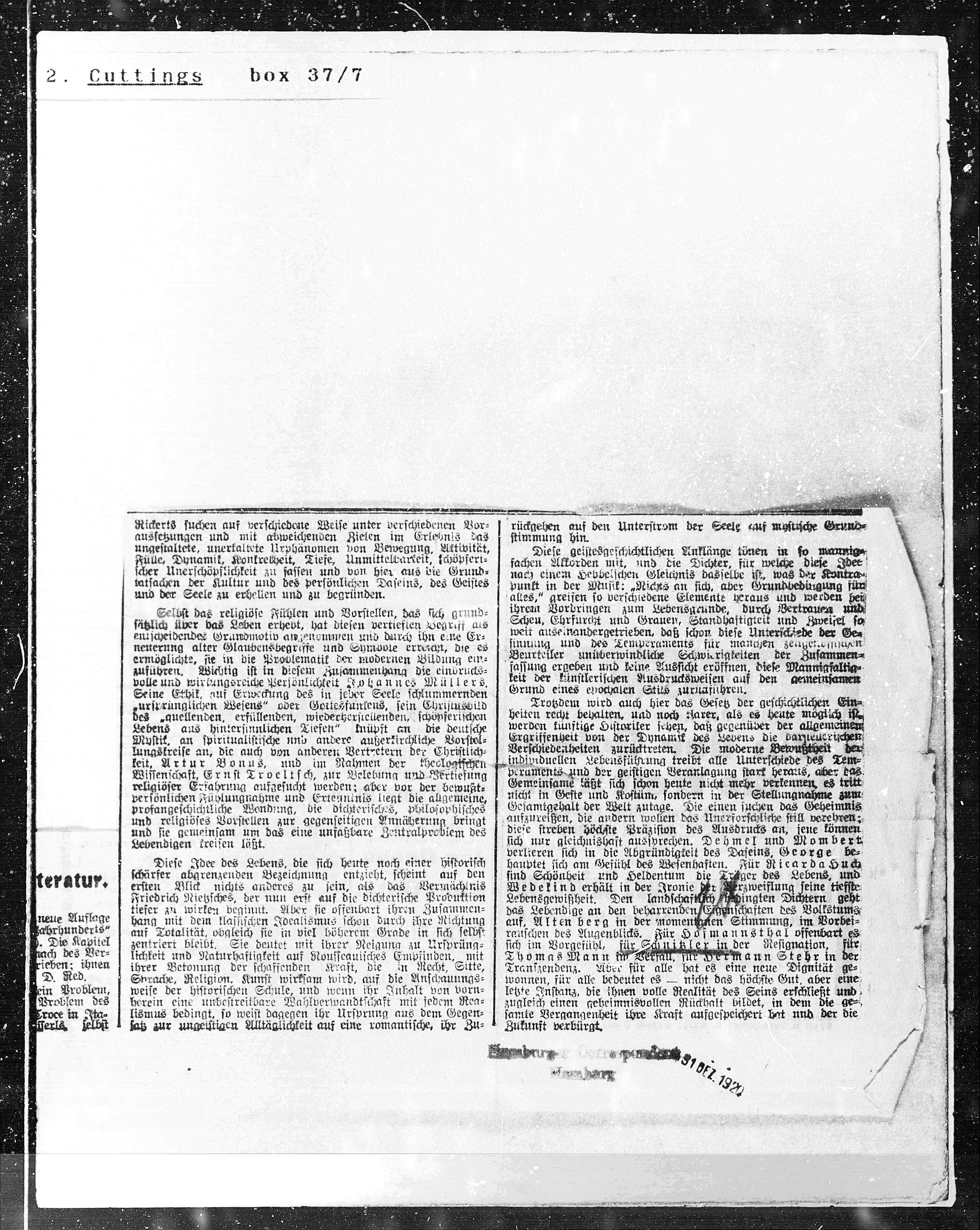 Vorschaubild für Ausschnitte 1920 1928, Seite 5