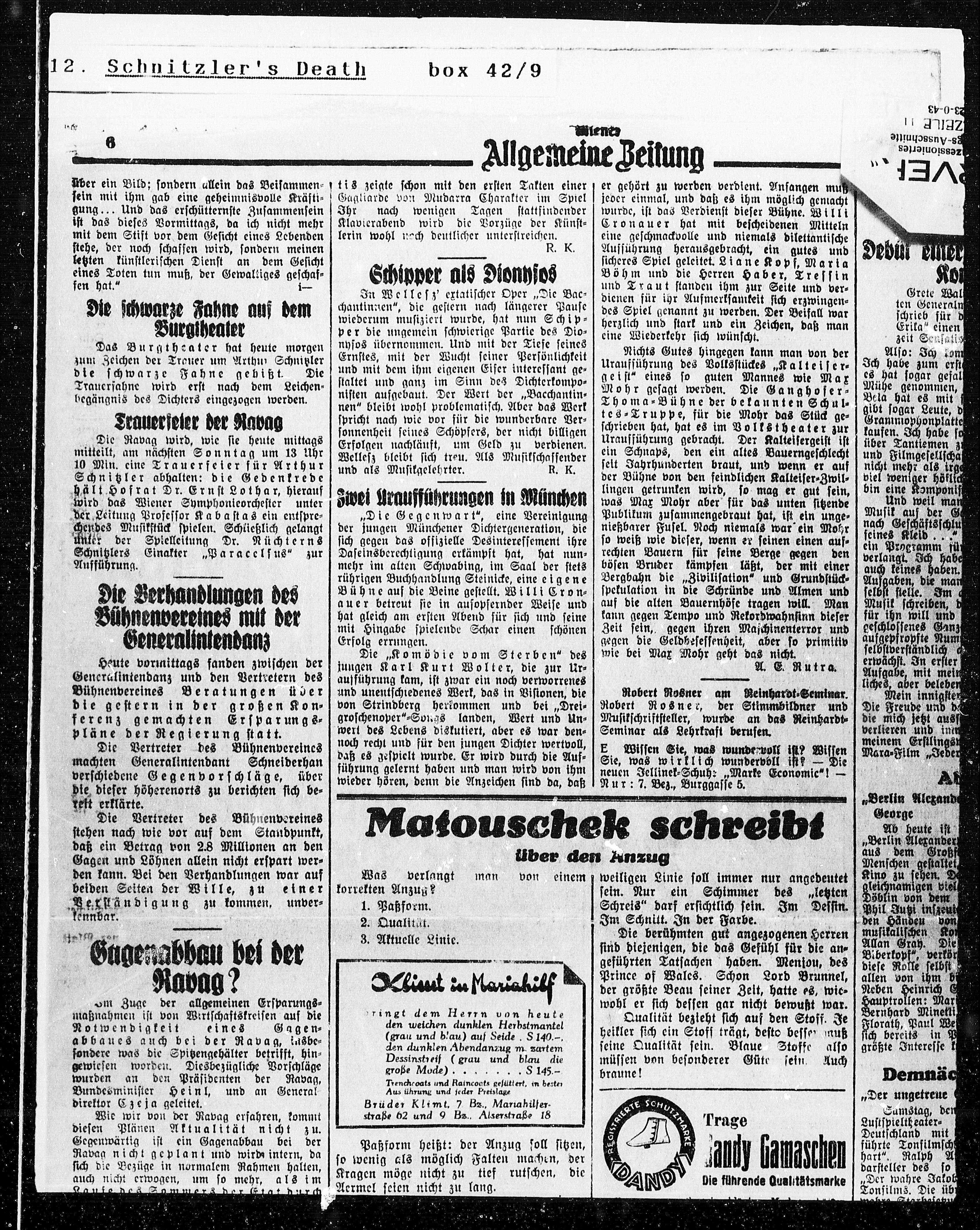 Vorschaubild für Schnitzlers Tod, Seite 181