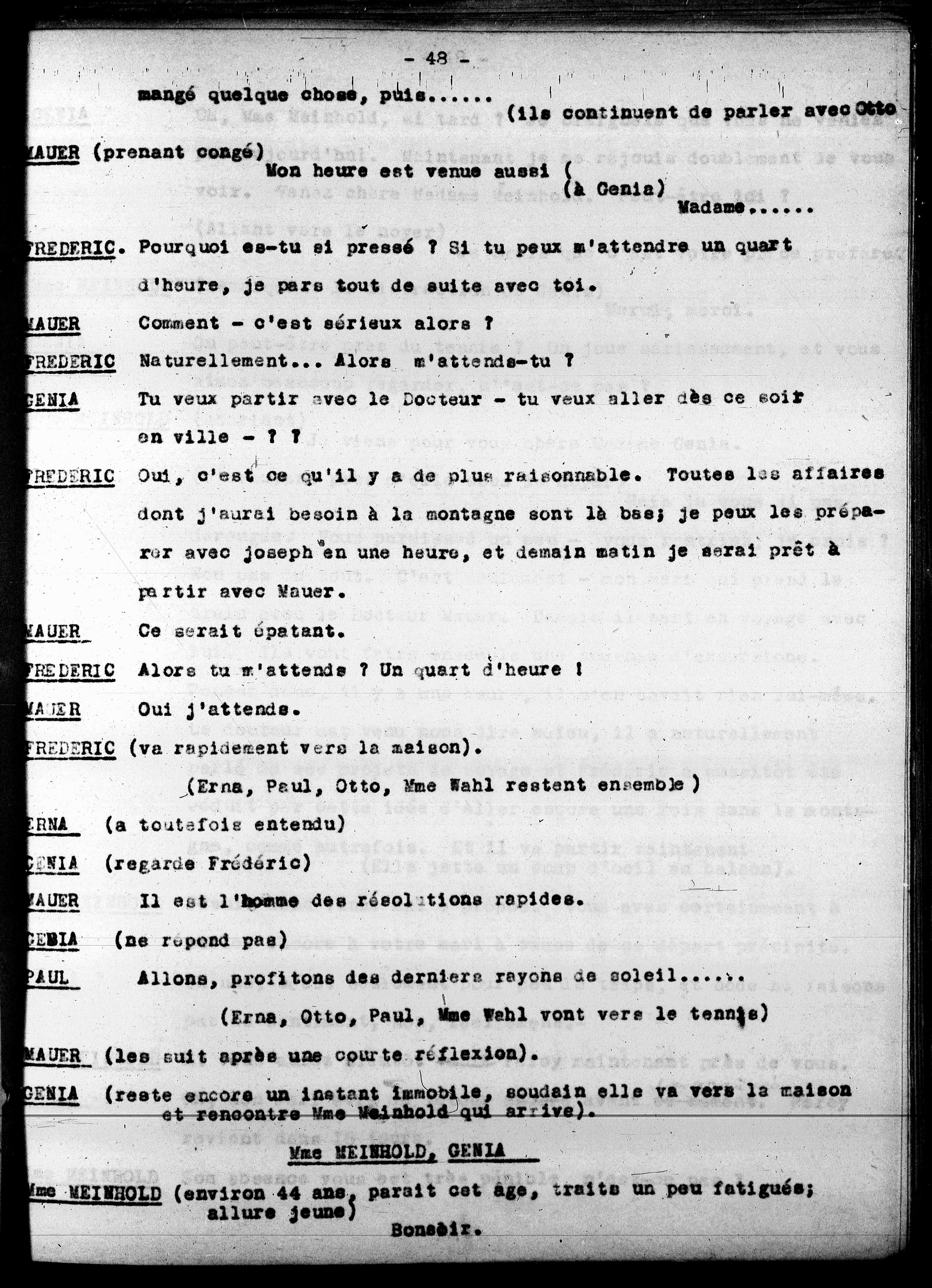 Vorschaubild für Französischsprachige Übersetzungen III Le Pays Inconnu, Seite 52