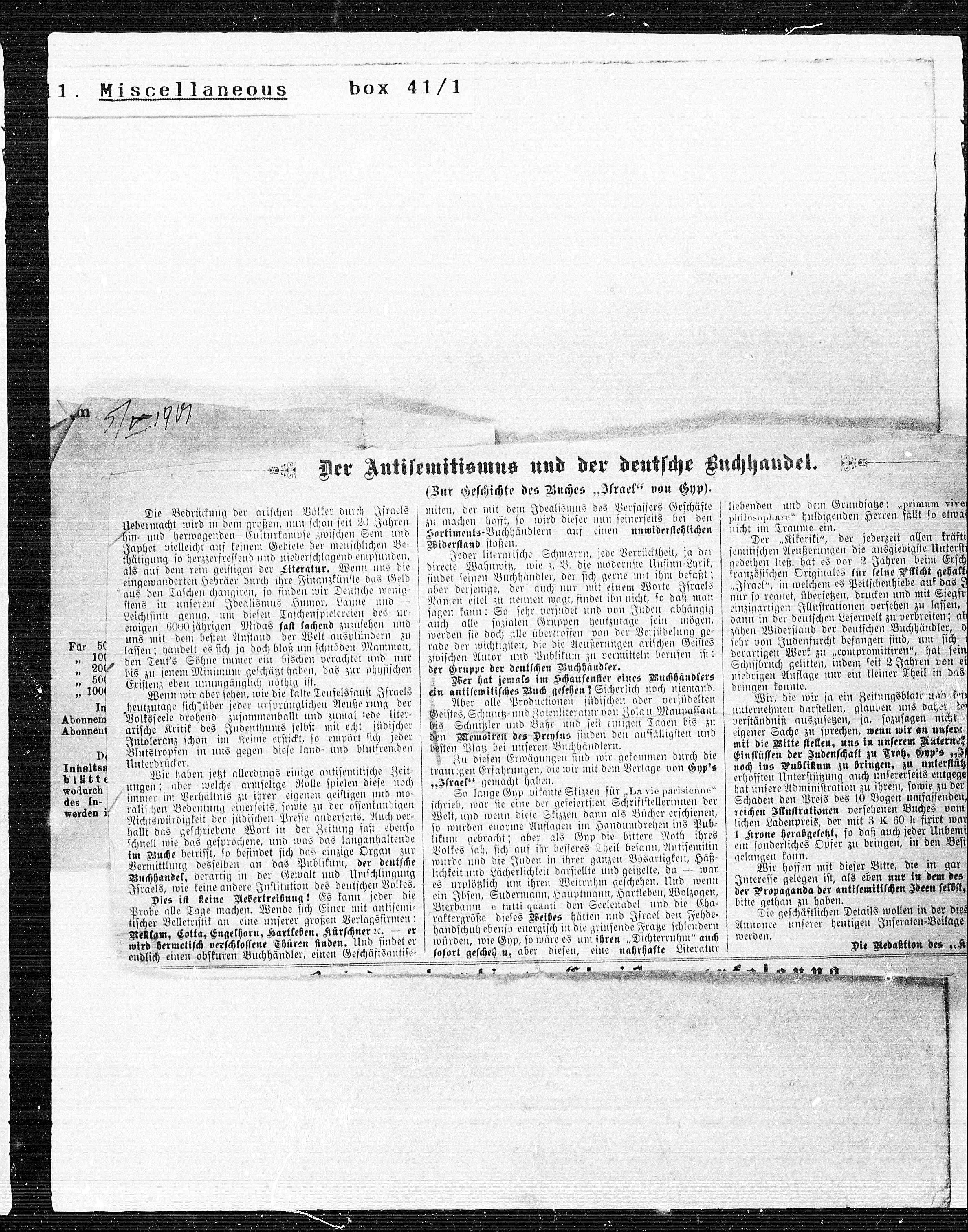 Vorschaubild für 1899 1901, Seite 47