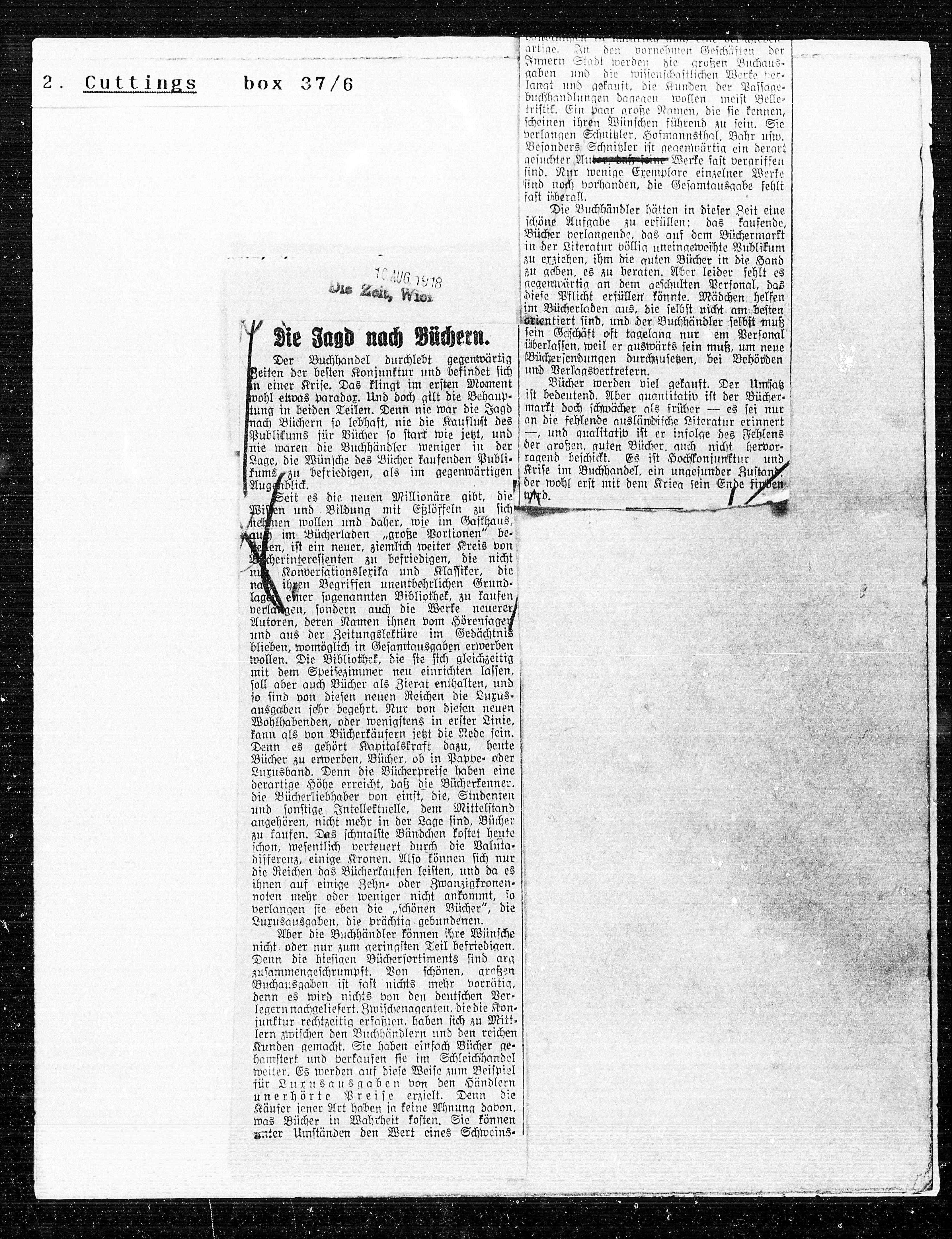 Vorschaubild für Ausschnitte 1914 1920, Seite 23