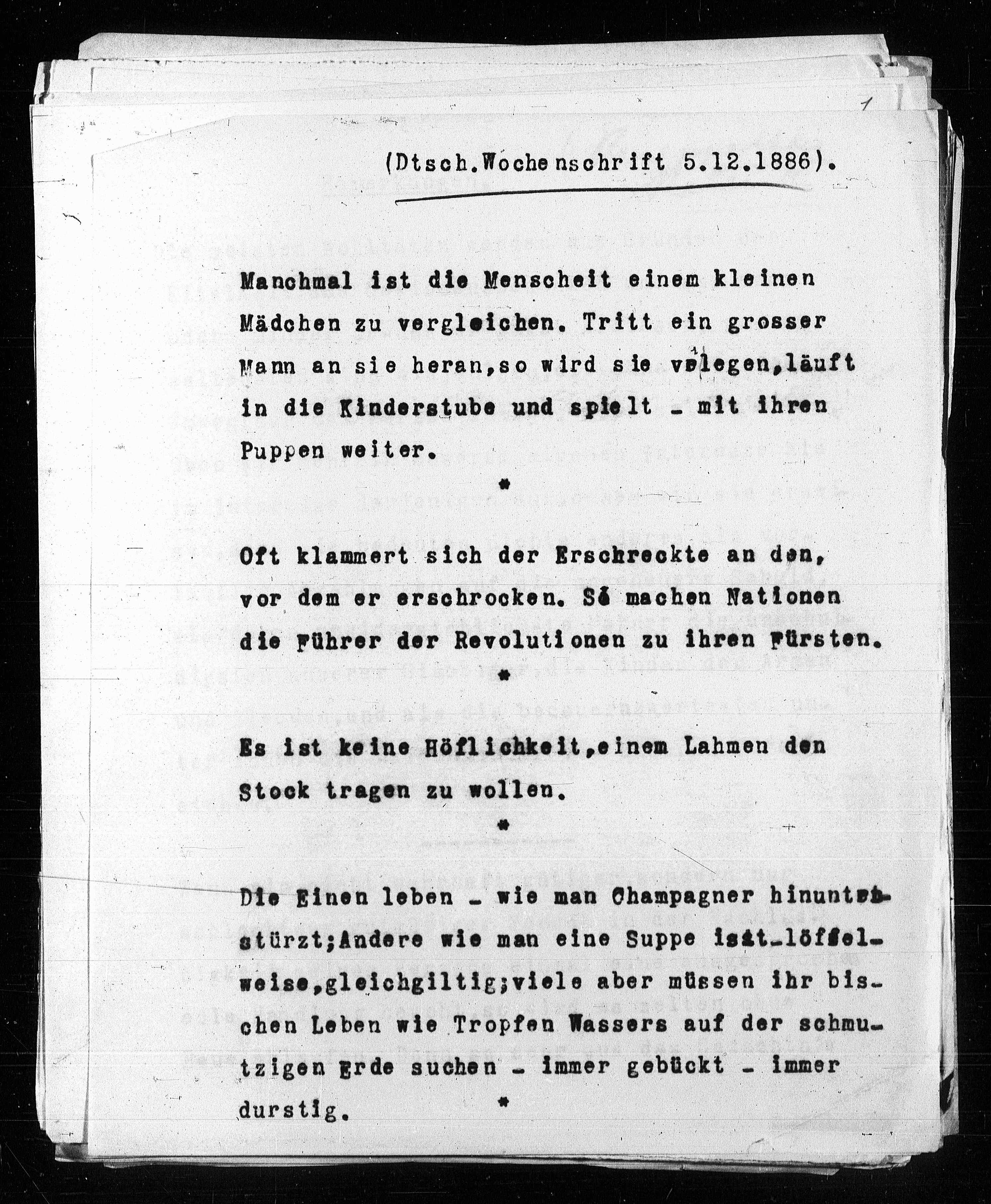 Vorschaubild für Buch der Sprüche und Bedenken, Seite 74