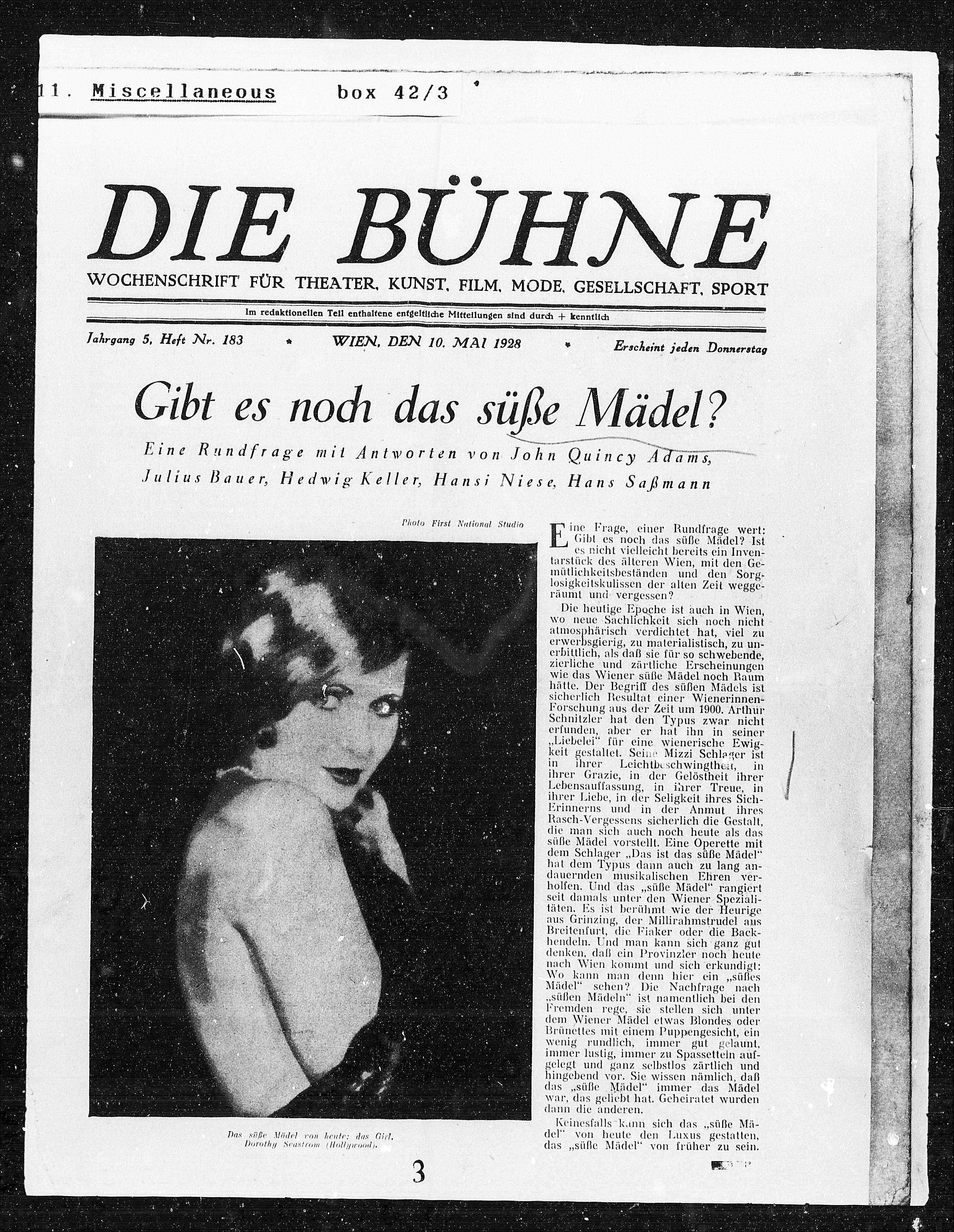 Vorschaubild für 1926 1929, Seite 1