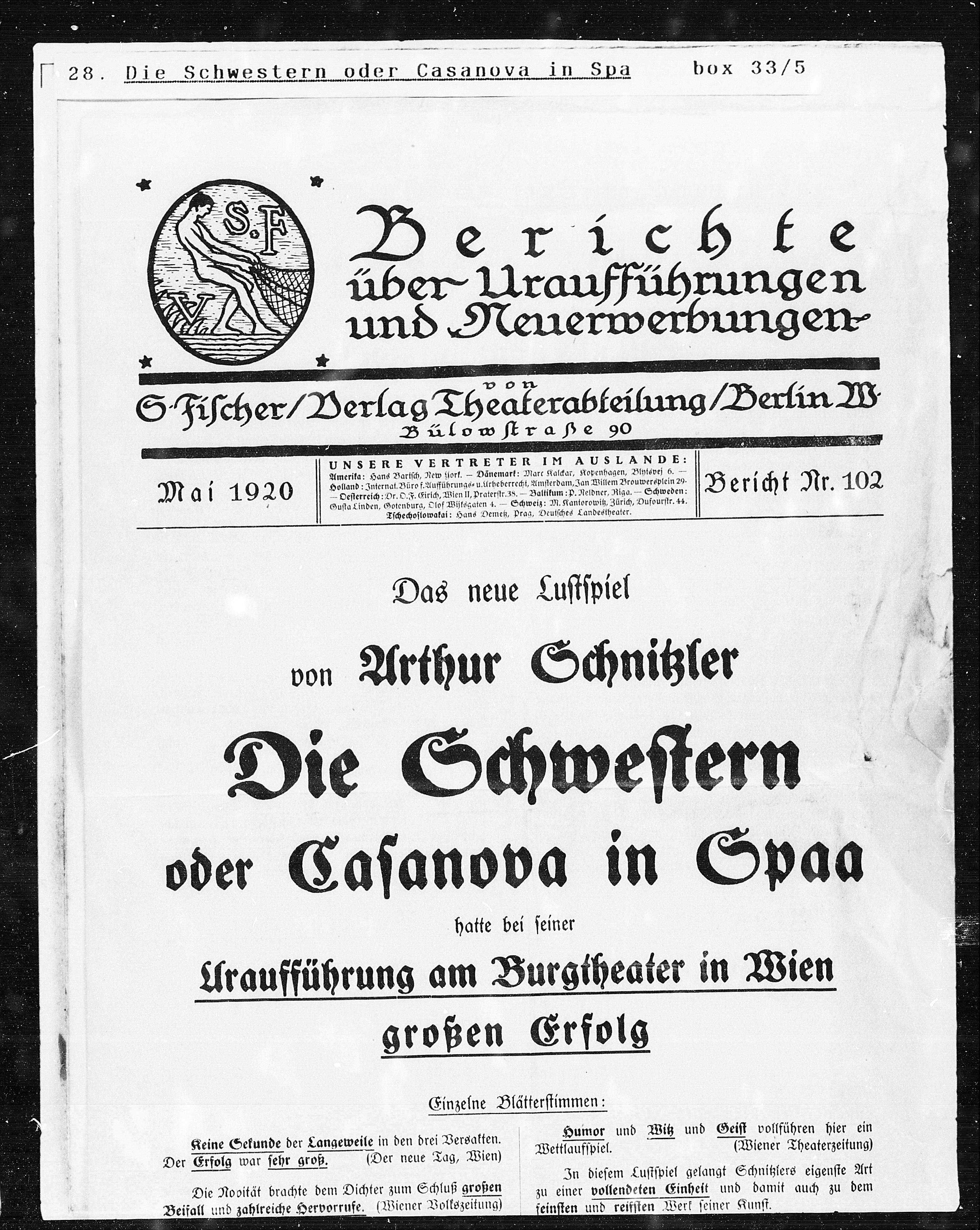 Vorschaubild für Die Schwestern oder Casanova in Spa, Seite 140