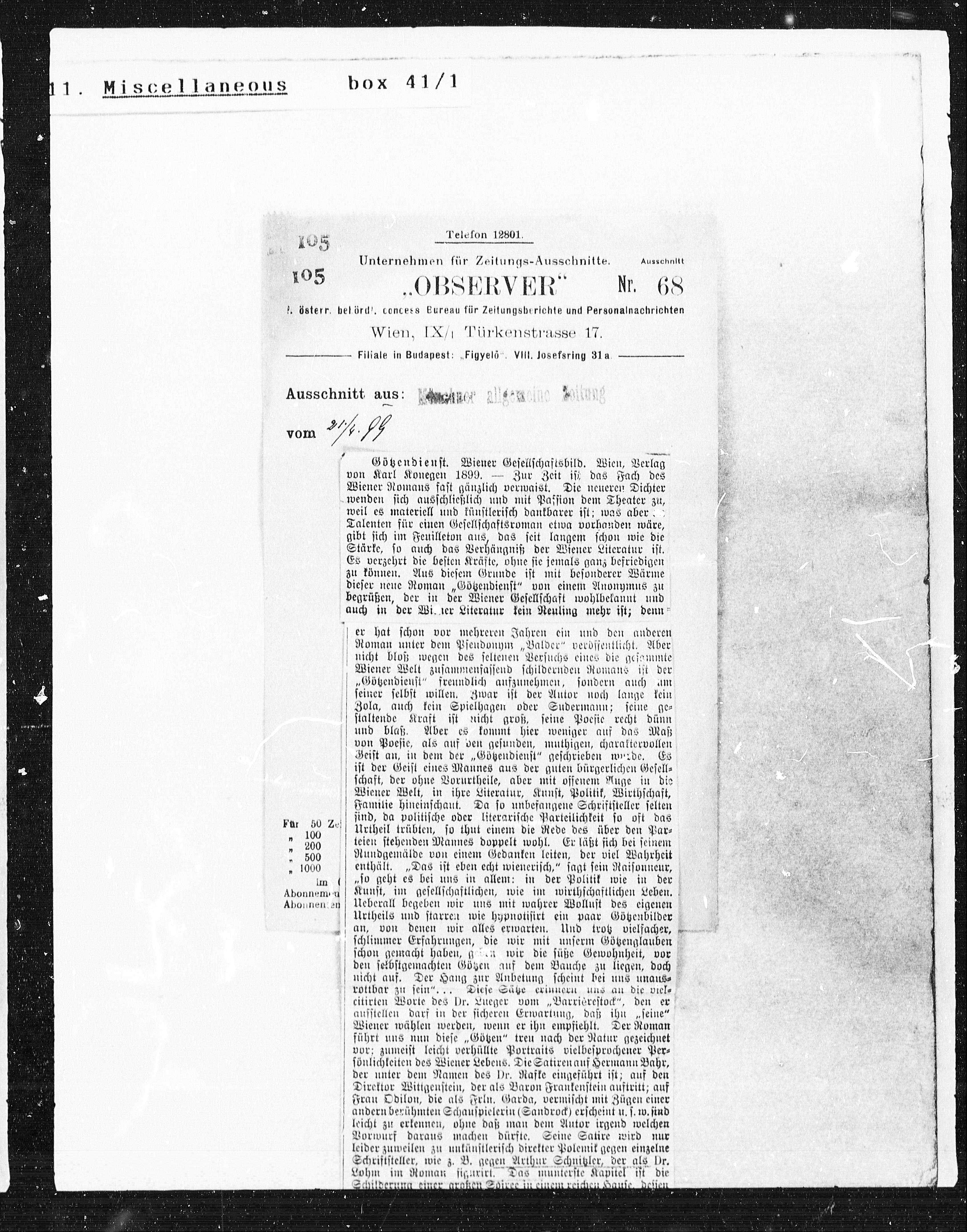 Vorschaubild für 1895 1898, Seite 19