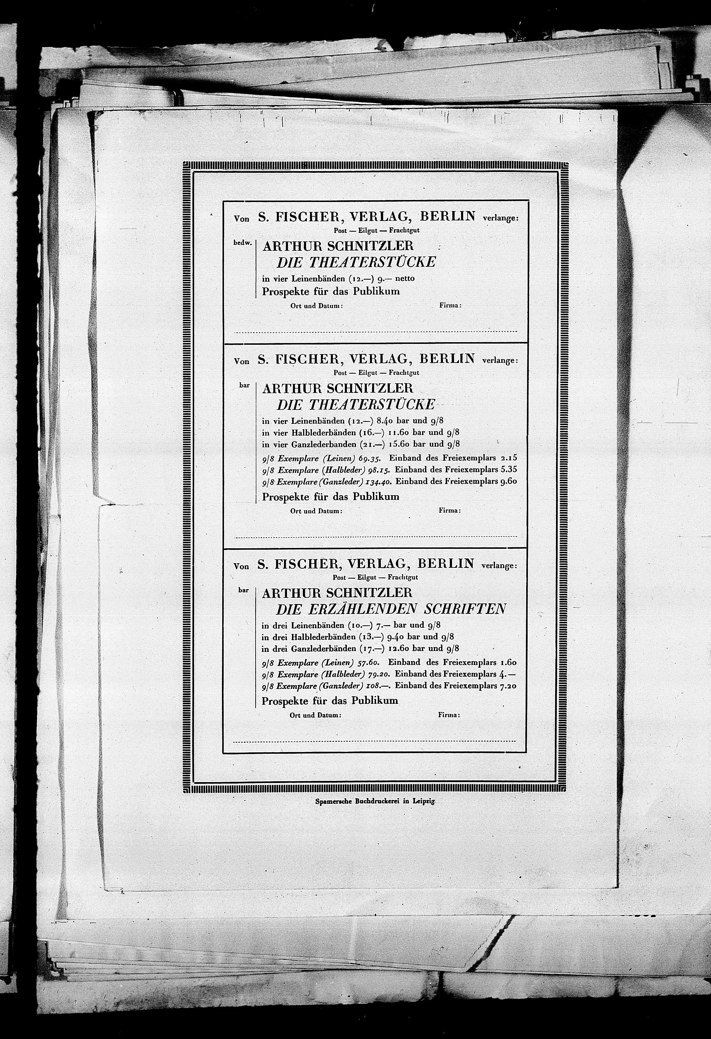 Vorschaubild für Fischer, Salomo_SF an AS 1888-1914 Originale, Seite 574