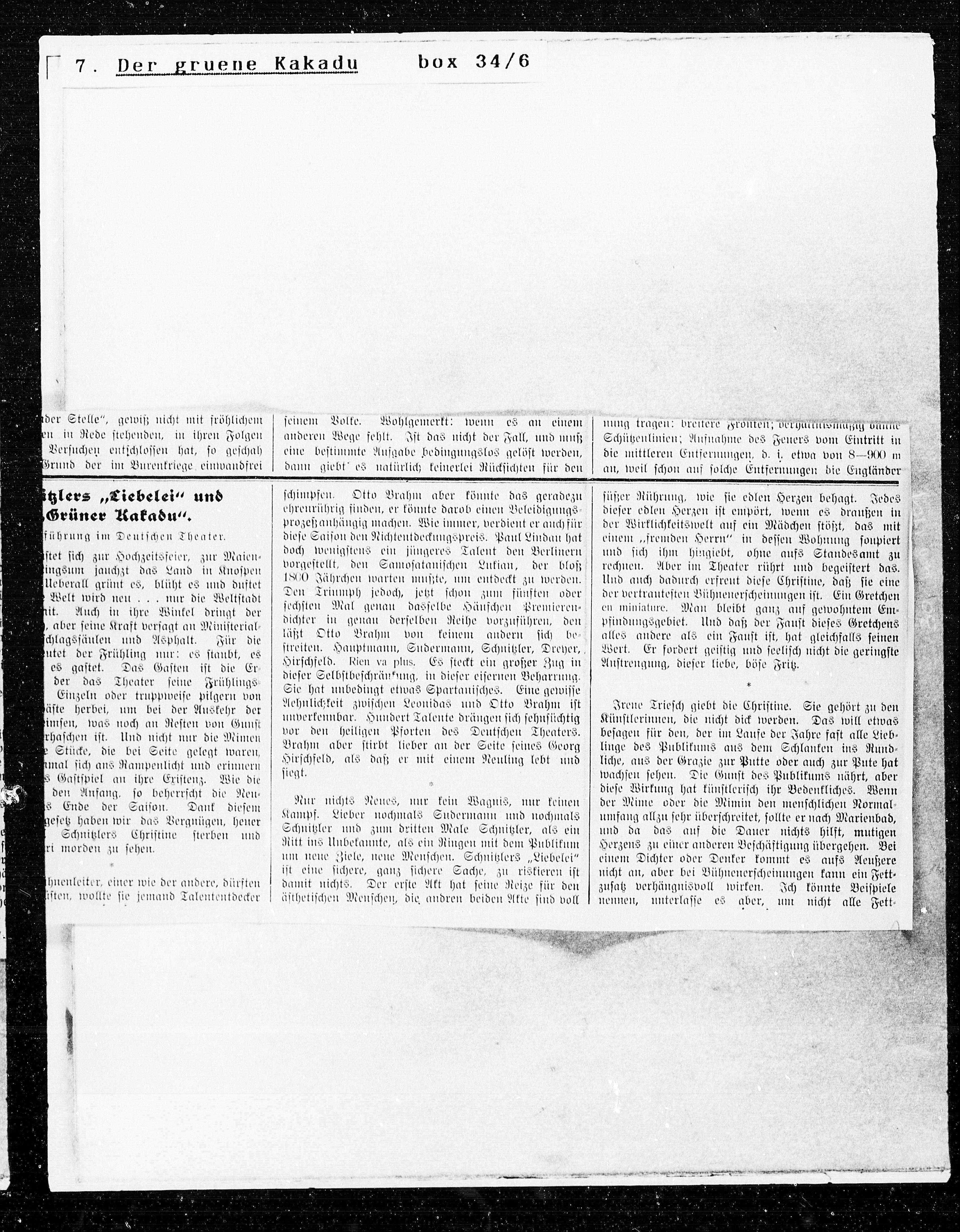 Vorschaubild für Der grüne Kakadu, Seite 15