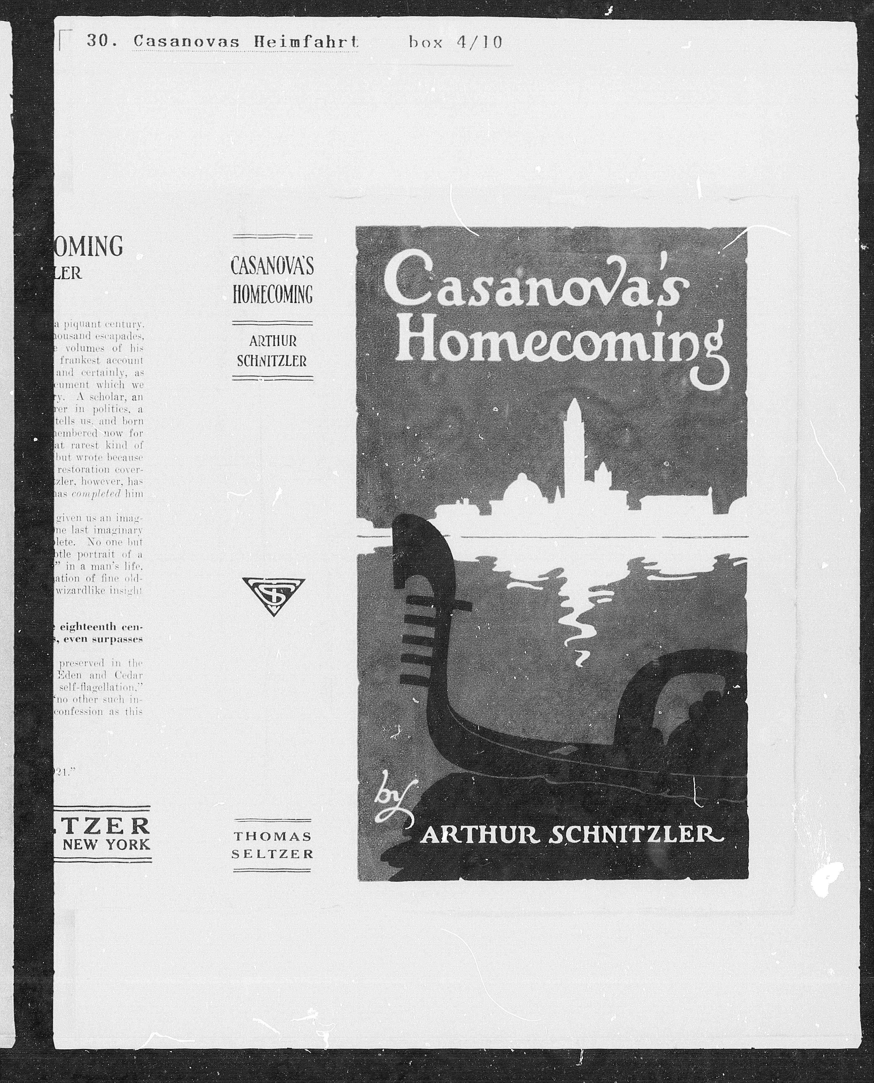 Vorschaubild für Casanovas Heimfahrt, Seite 85