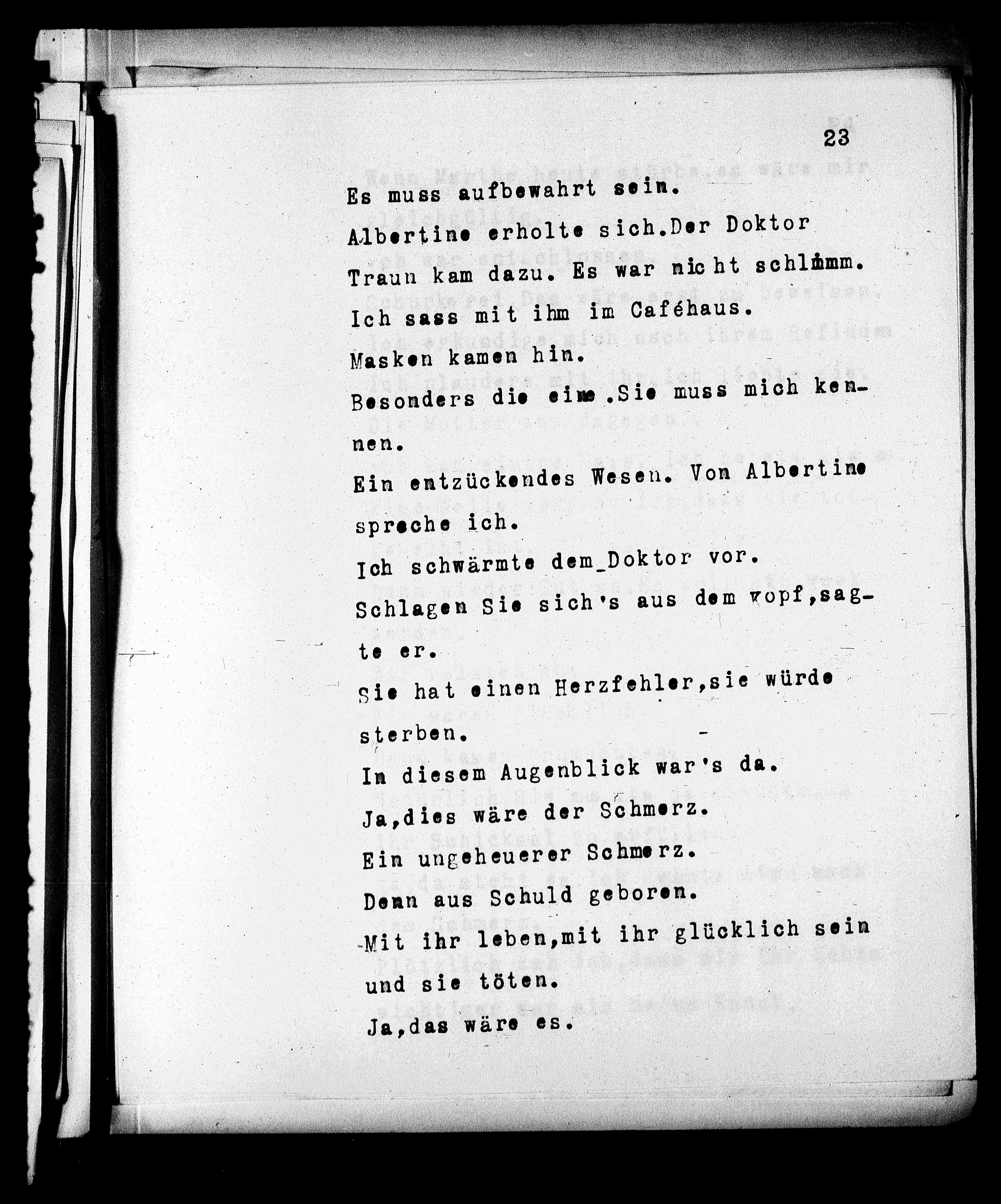 Vorschaubild für Der letzte Brief eines Literaten I, Seite 38