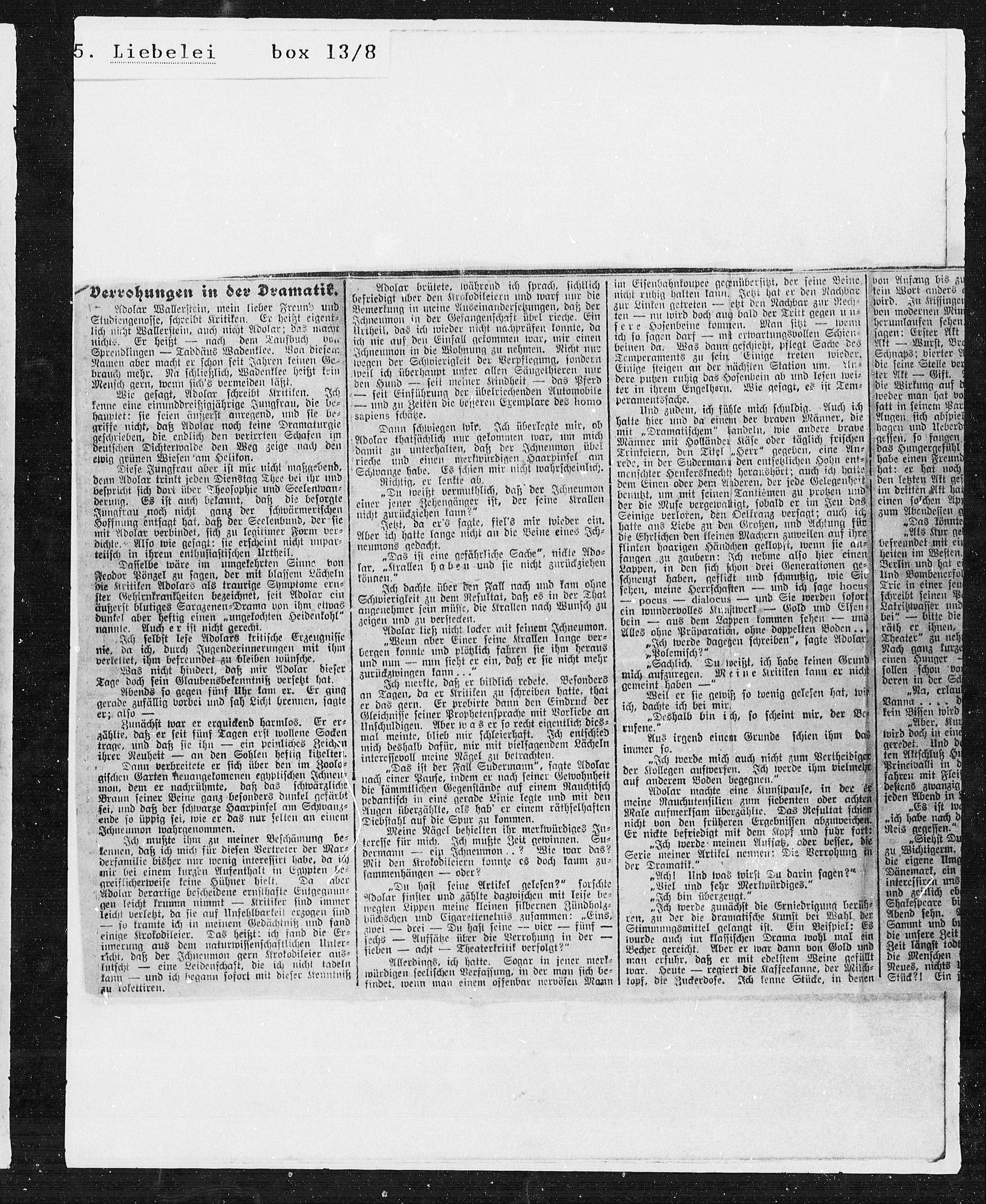 Vorschaubild für Liebelei, Seite 1621