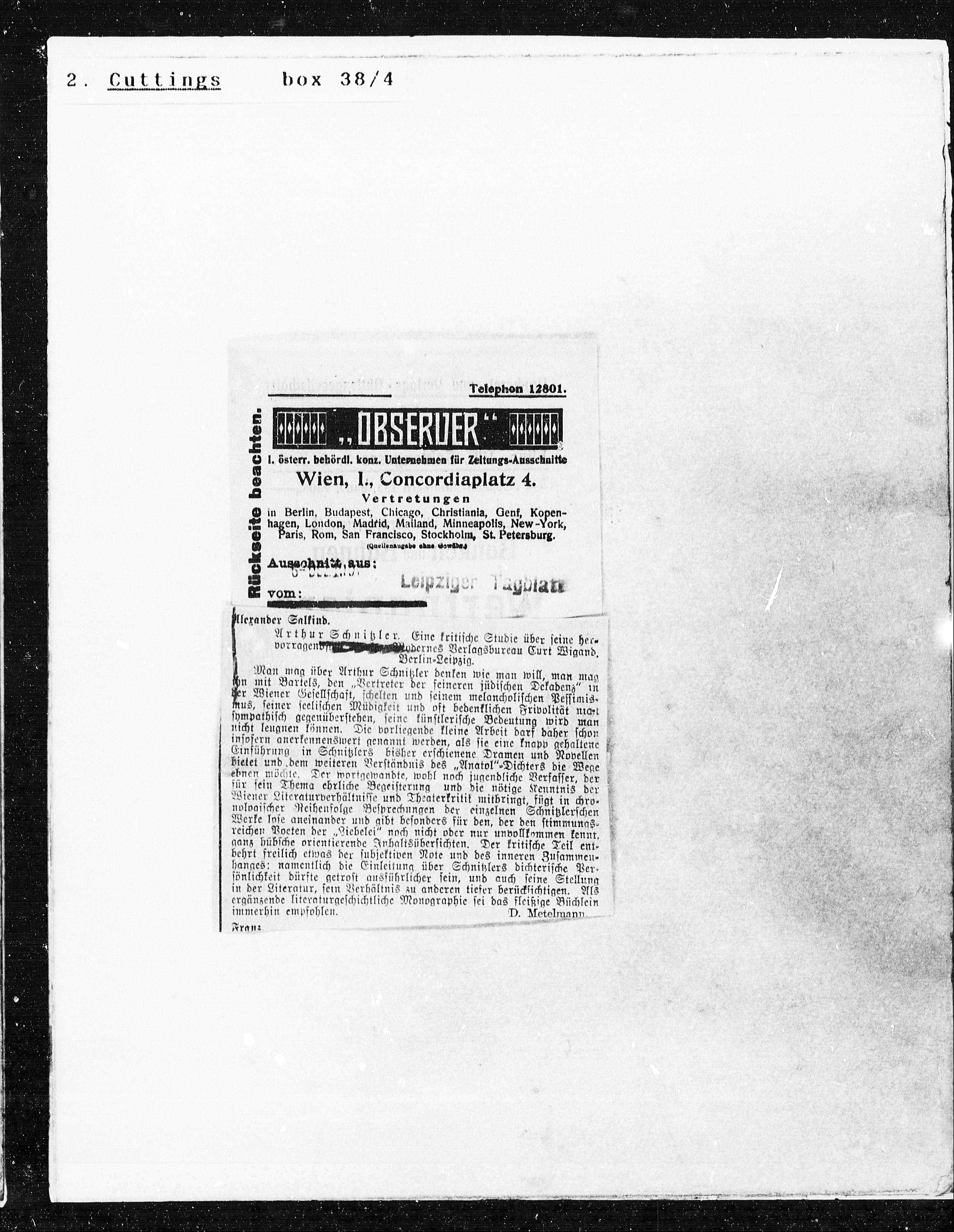 Vorschaubild für Ausschnitte 1933 Undated, Seite 180