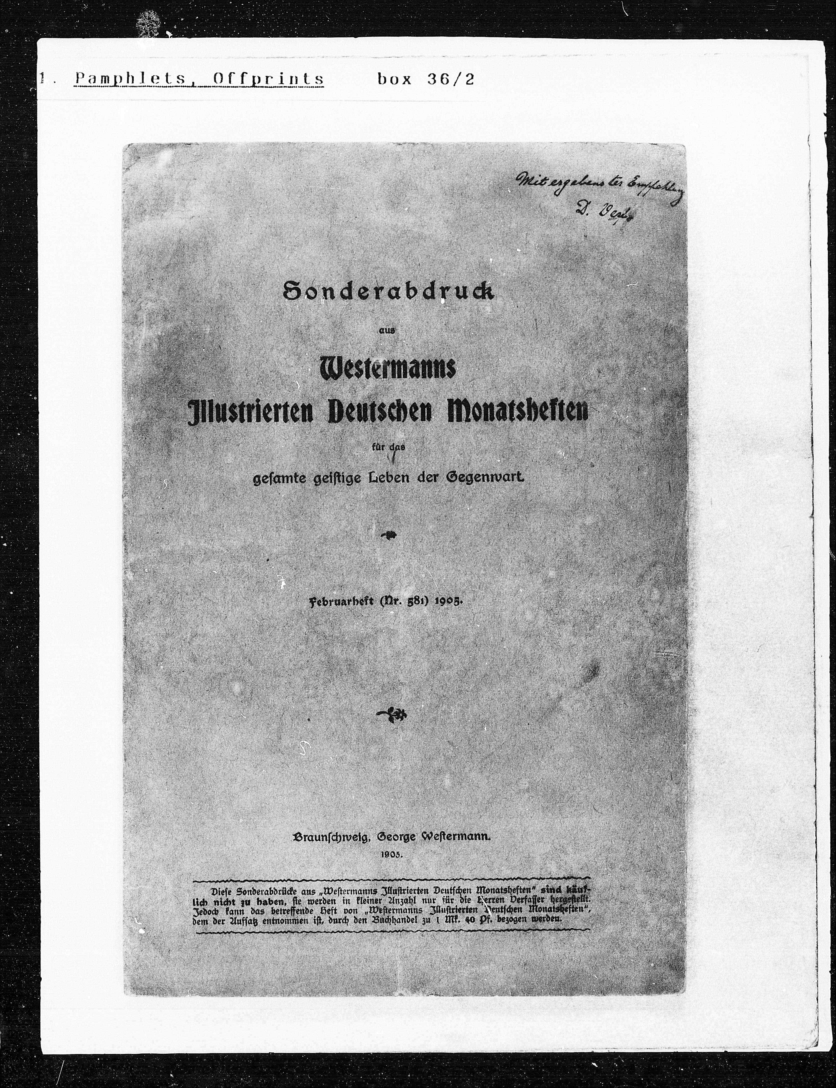 Vorschaubild für Helene Hermann Probleme in Schnitzlers Dichtungen, Seite 1