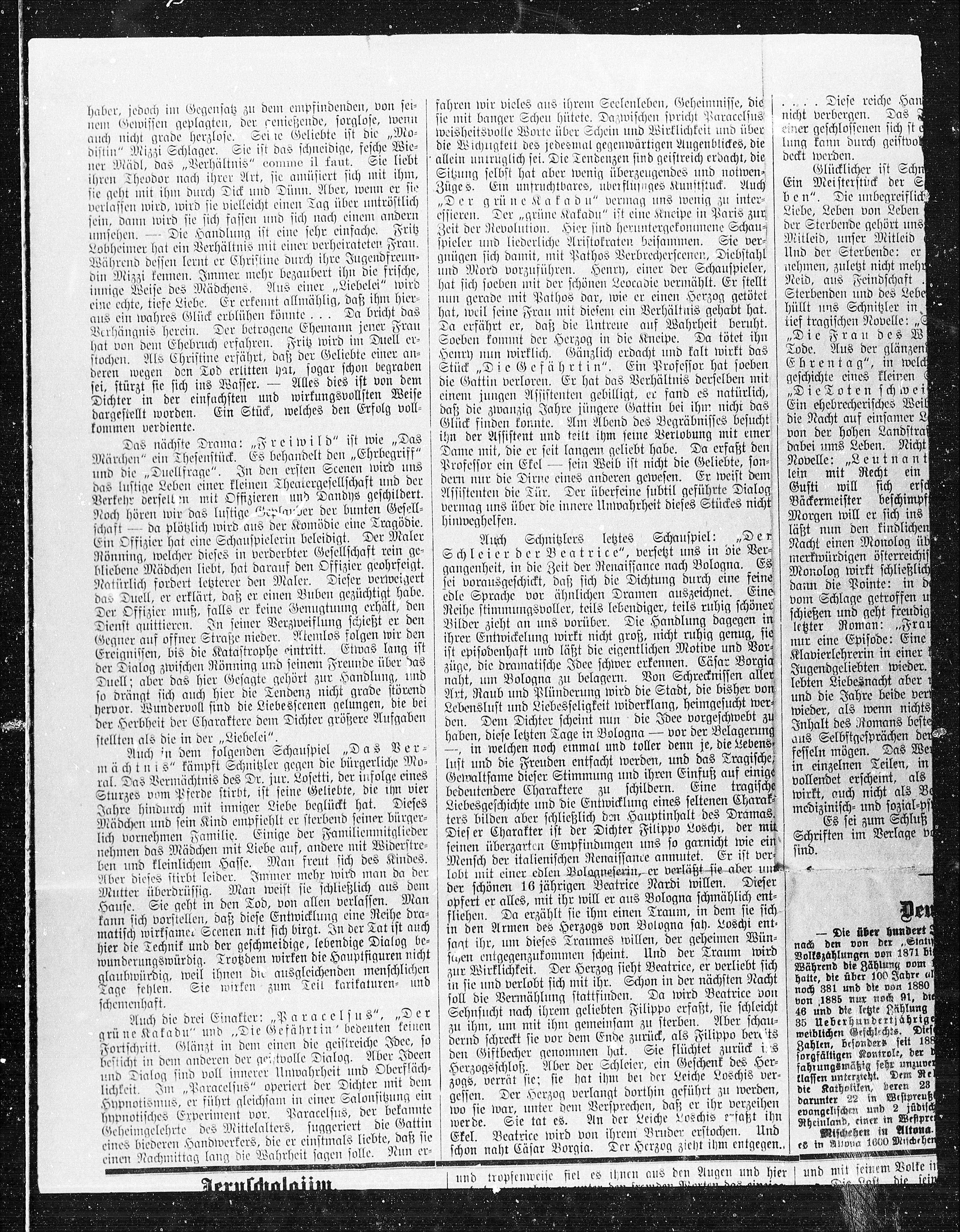 Vorschaubild für Ausschnitte 1899 1902, Seite 27