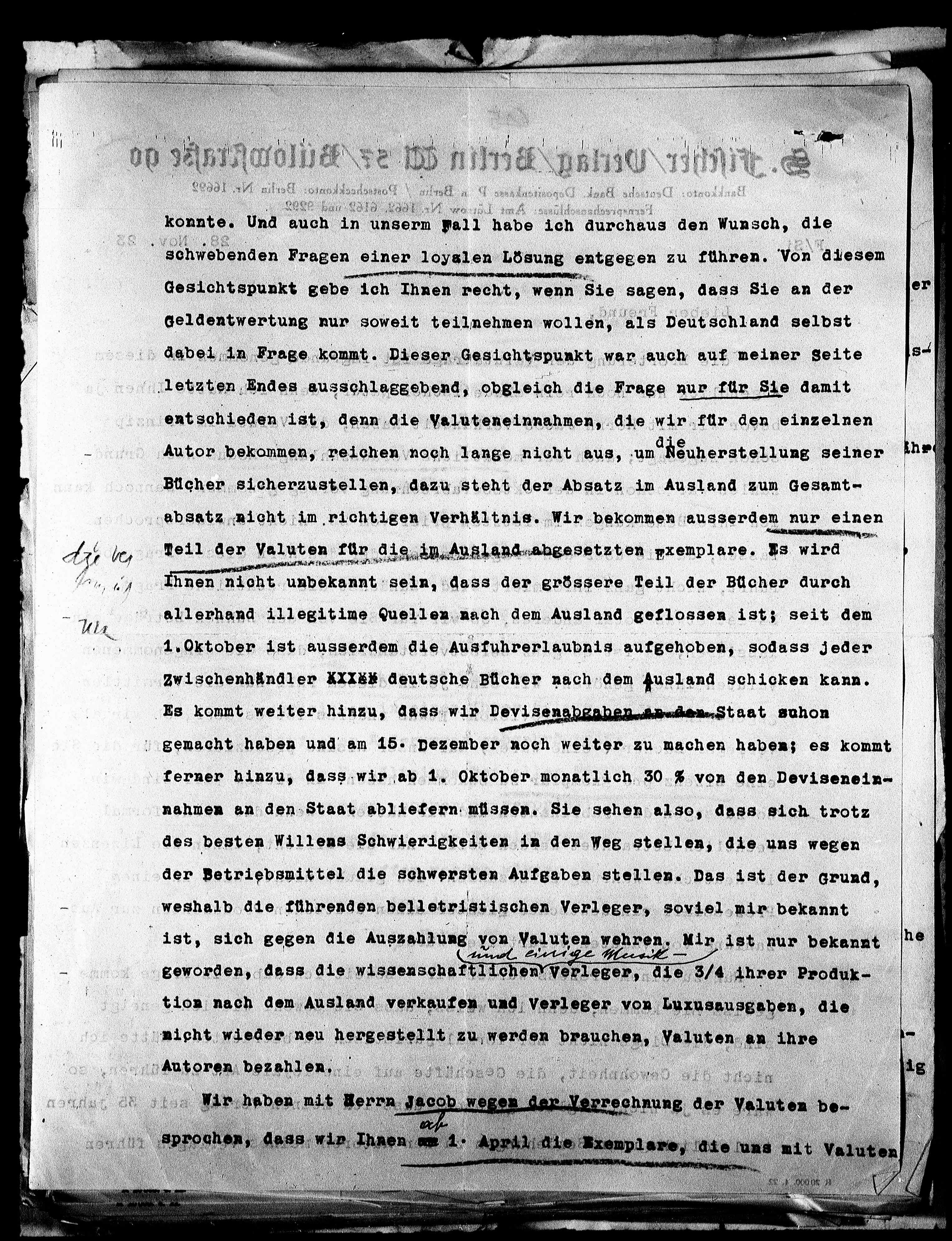 Vorschaubild für Fischer, Salomo_SF an AS 1915-1930 Originale, Seite 688