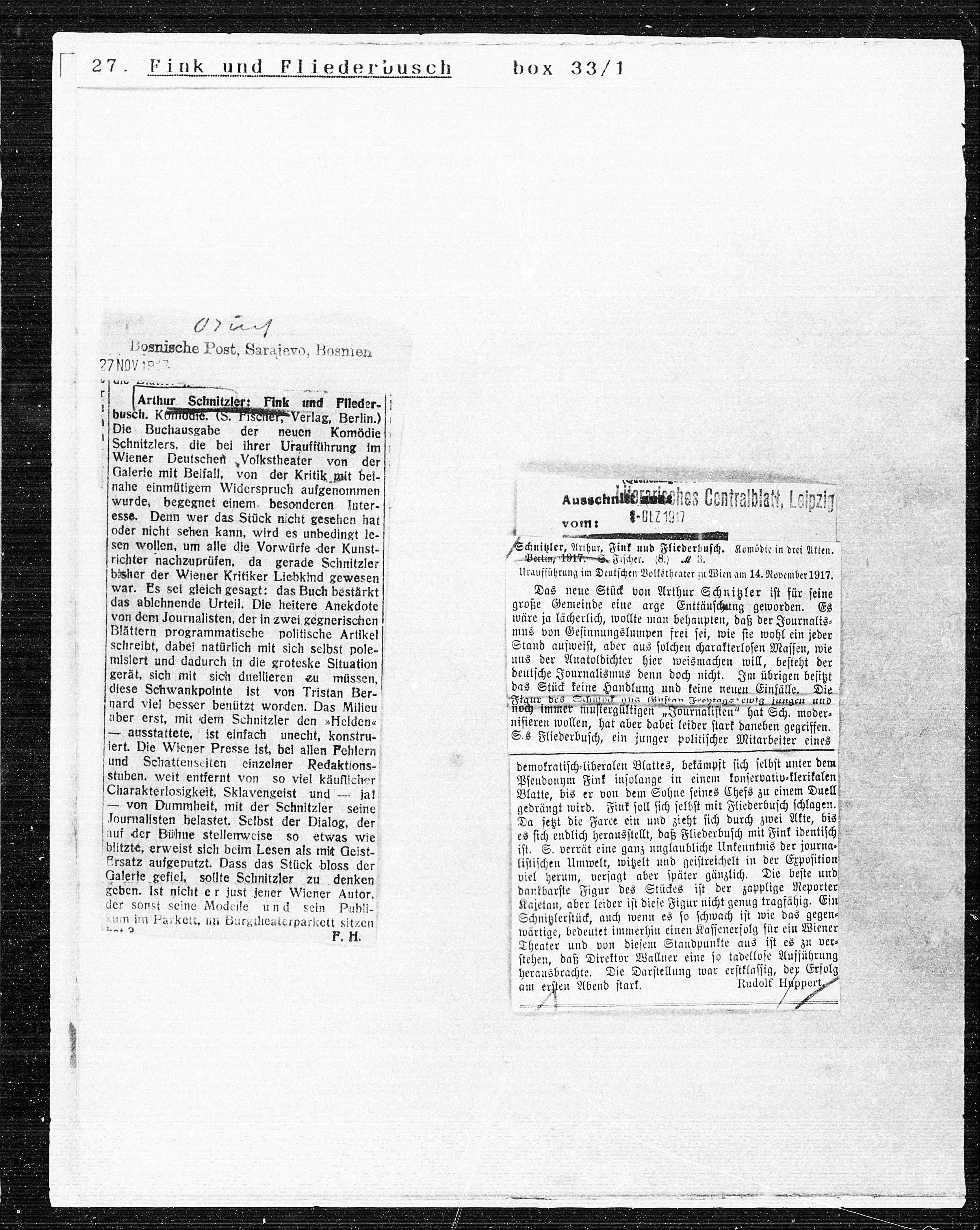 Vorschaubild für Fink und Fliederbusch, Seite 1