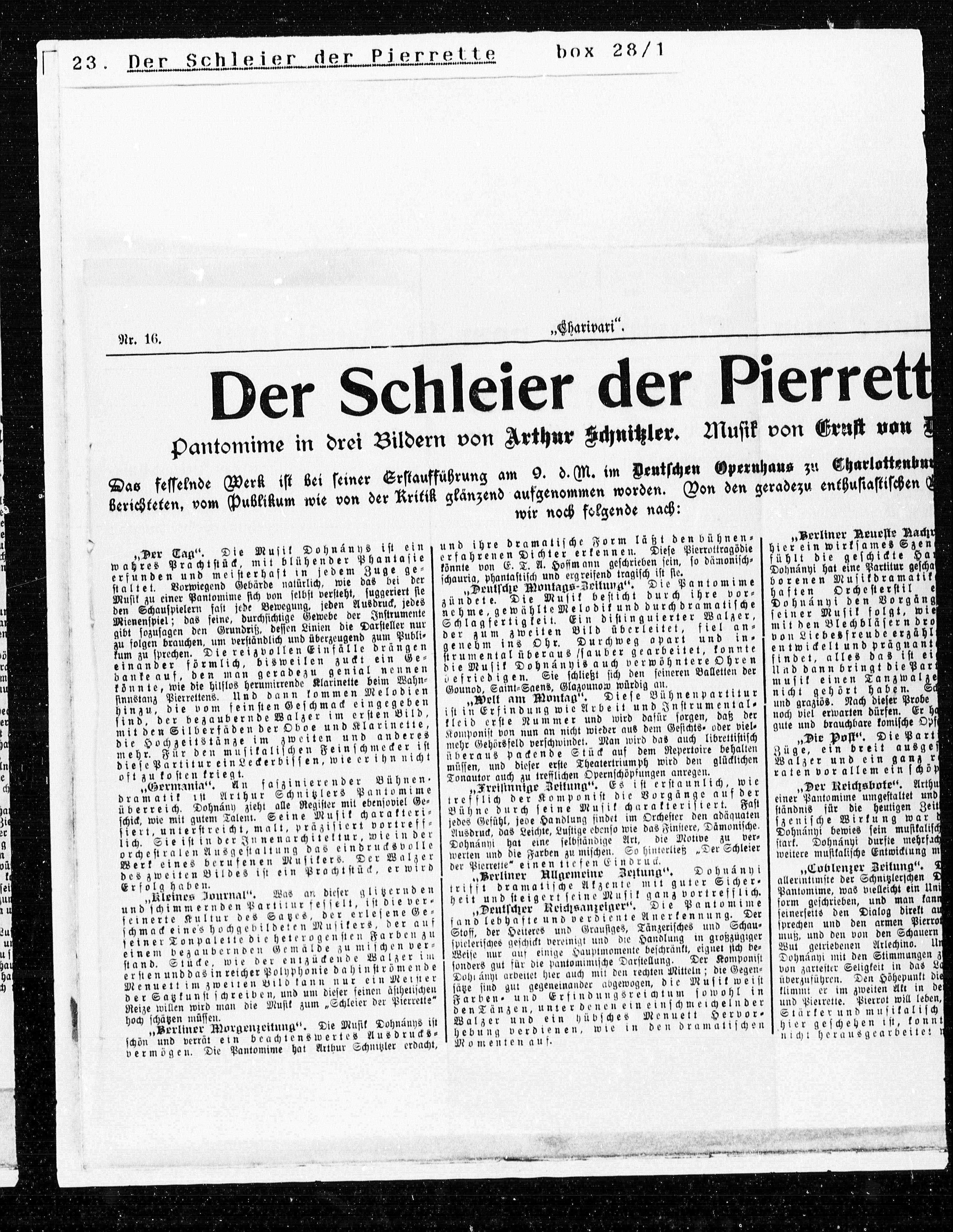 Vorschaubild für Der Schleier der Pierrette, Seite 285