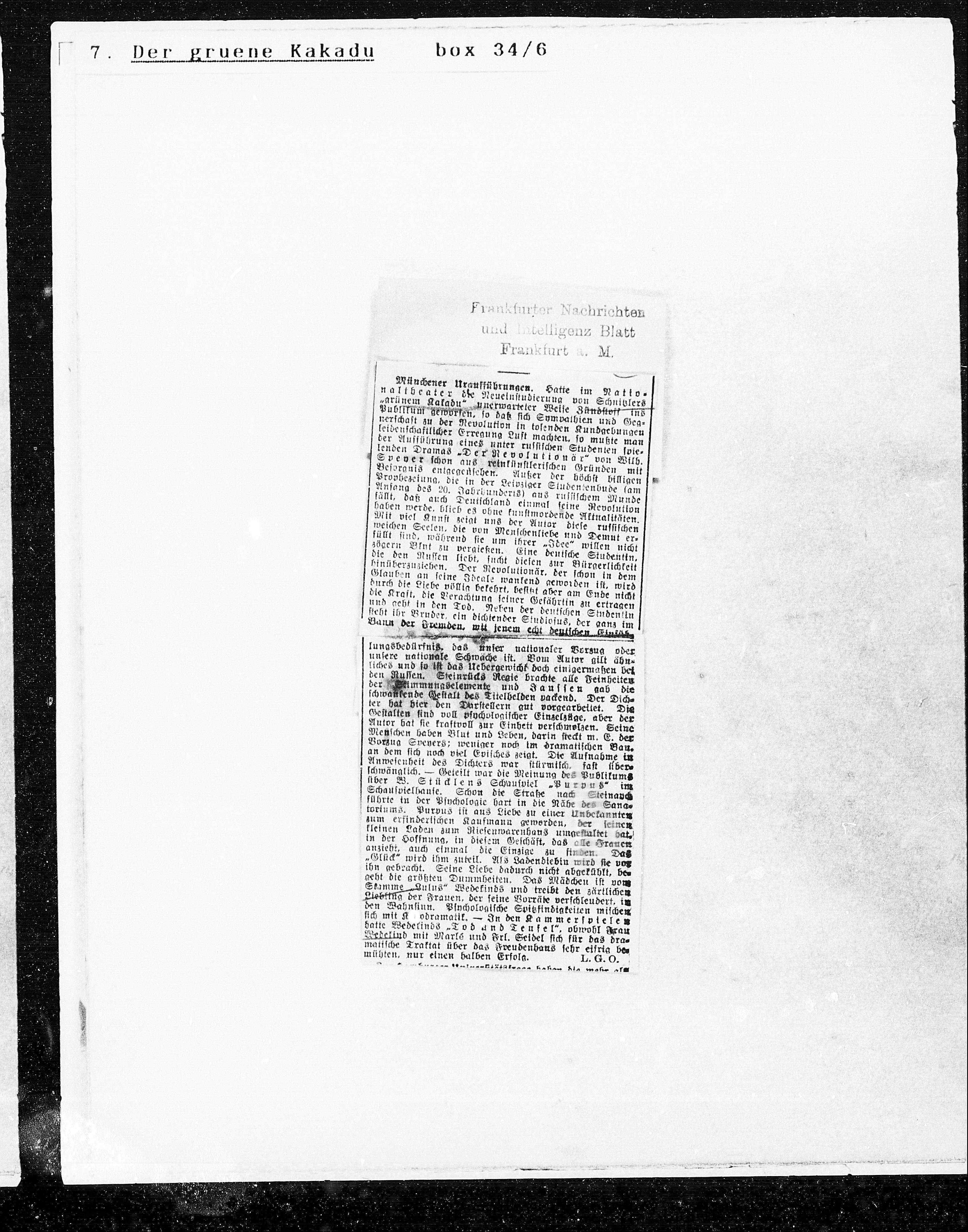 Vorschaubild für Der grüne Kakadu, Seite 21