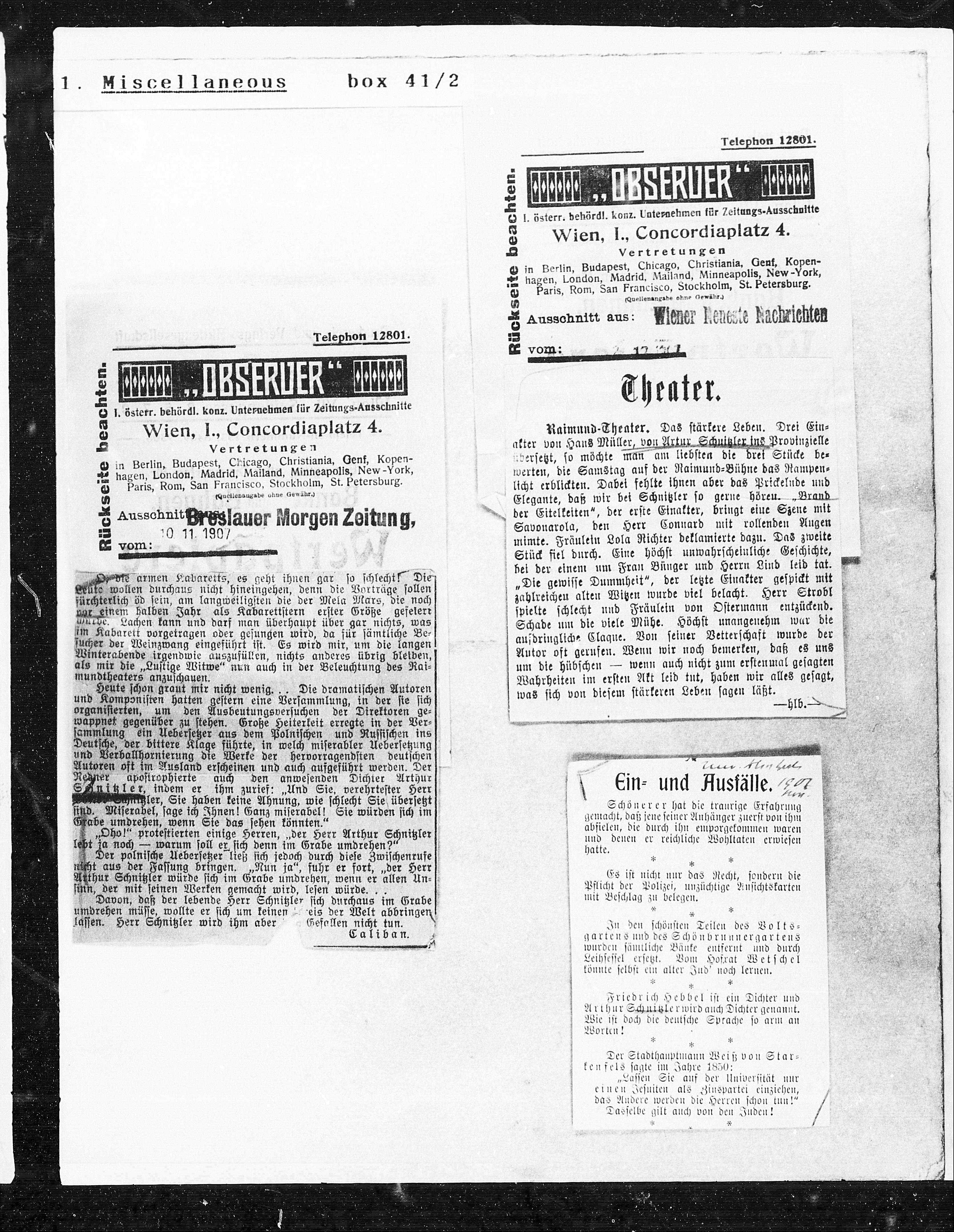 Vorschaubild für 1906 1909, Seite 23