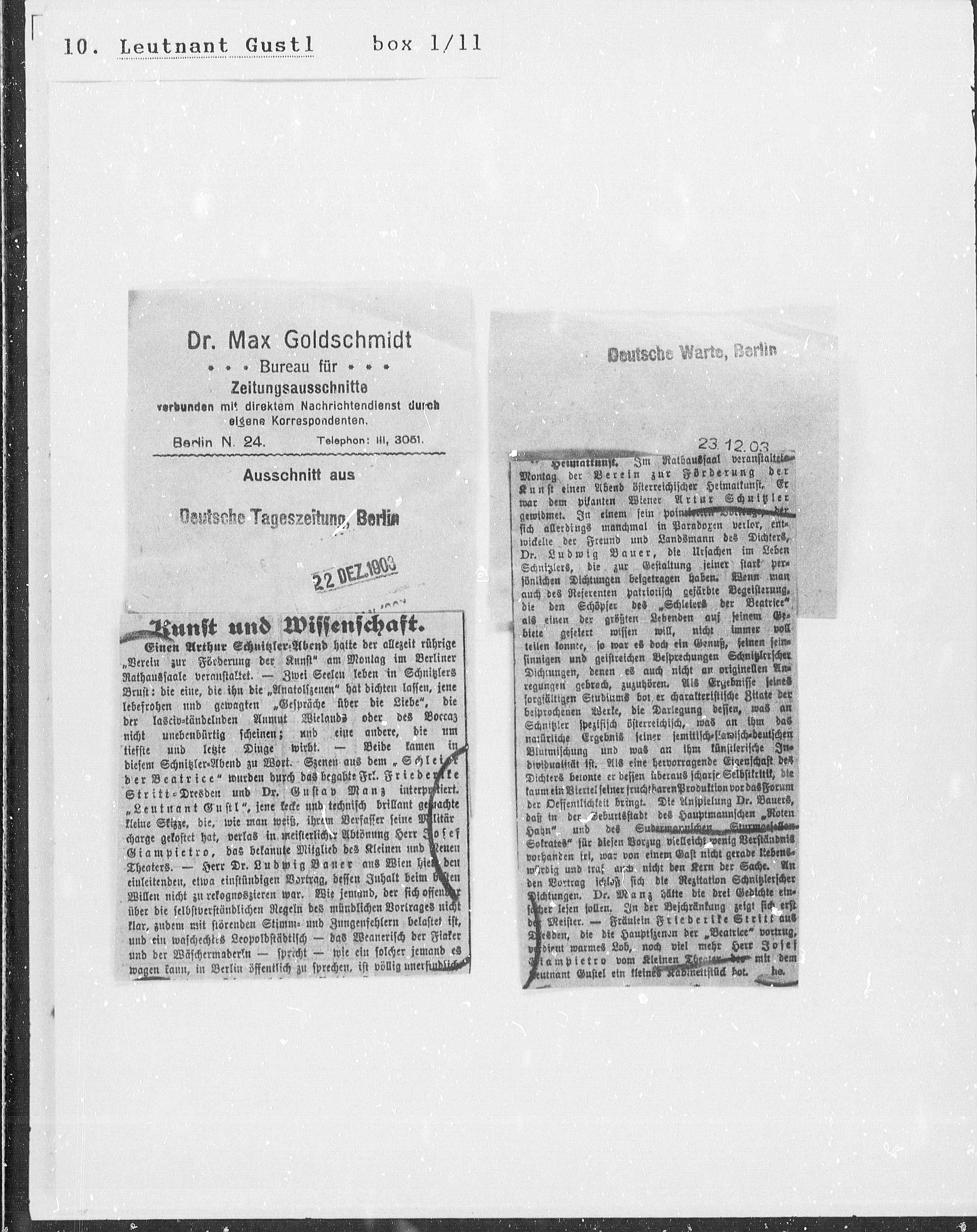 Vorschaubild für Leutnant Gustl, Seite 110