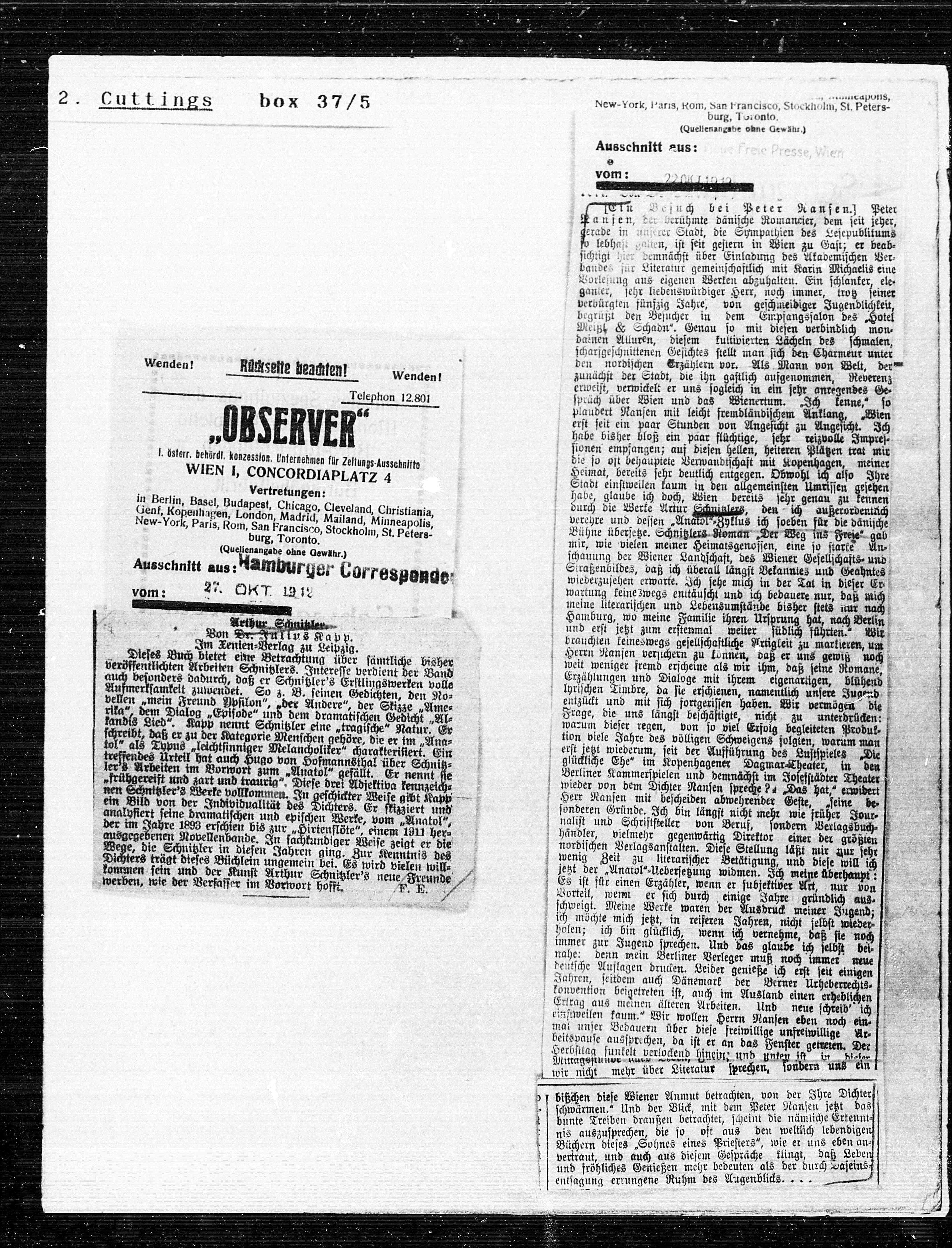 Vorschaubild für Ausschnitte 1912 1914, Seite 11