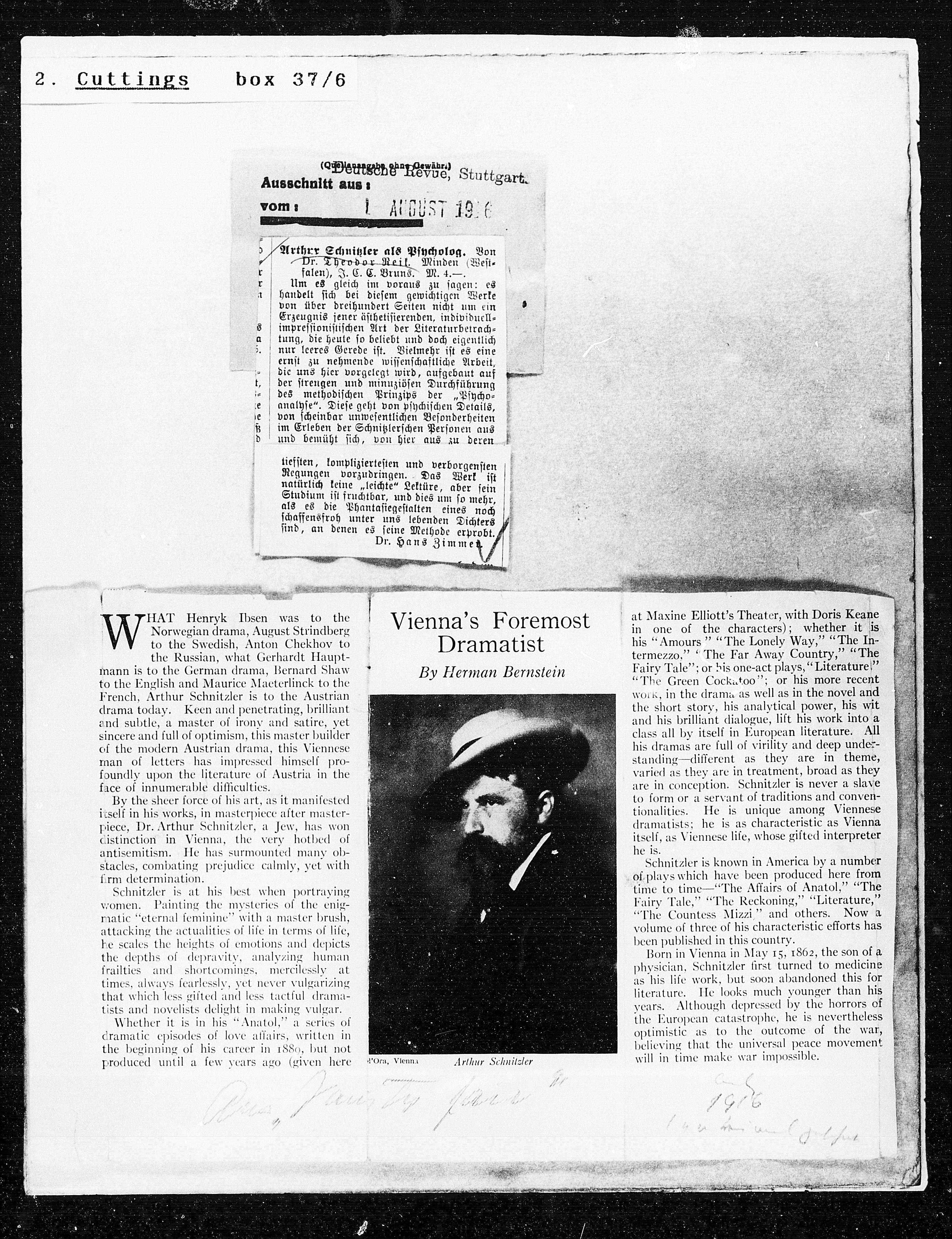 Vorschaubild für Ausschnitte 1914 1920, Seite 13