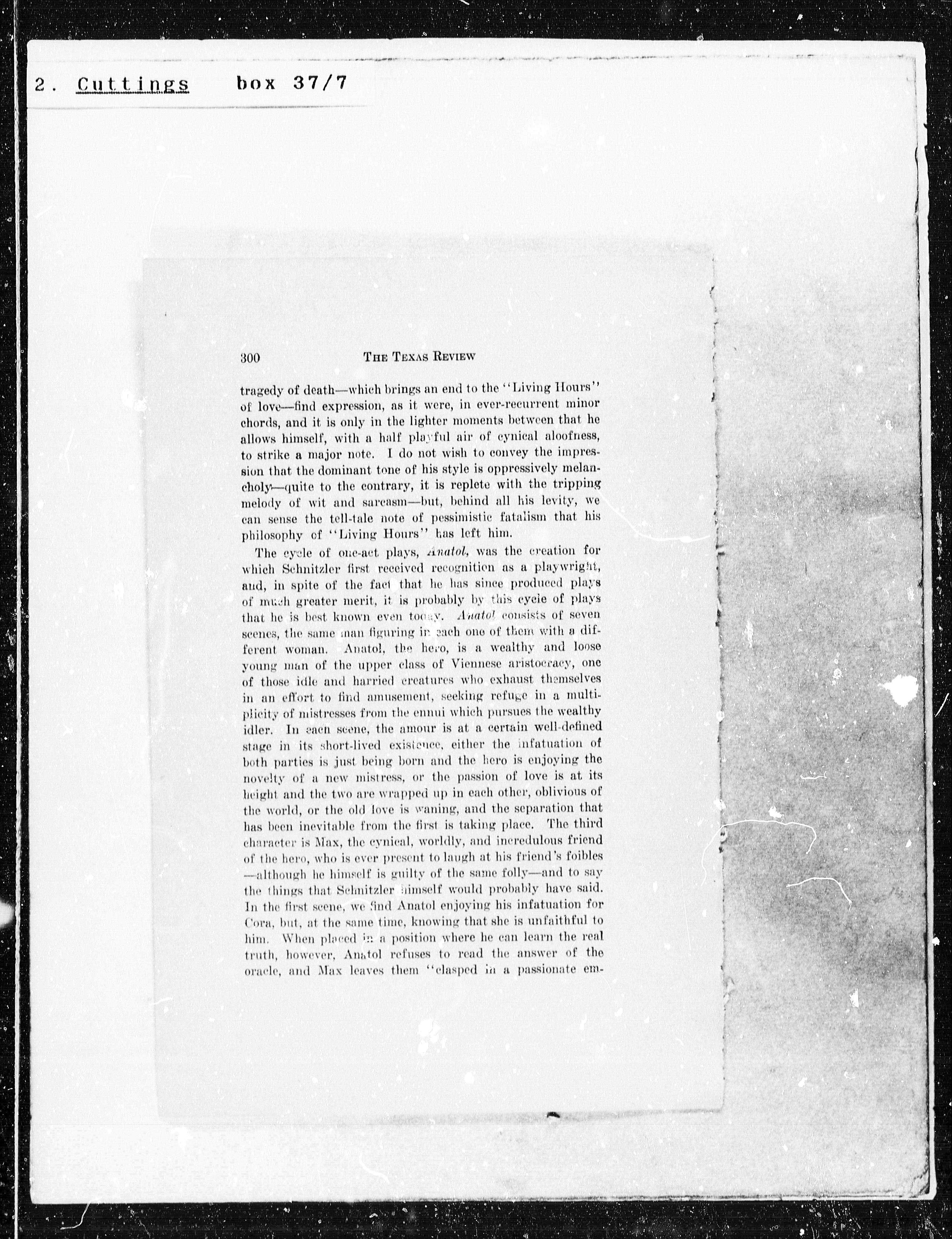 Vorschaubild für 1920 Baily Dramatic Work Texas Review, Seite 7