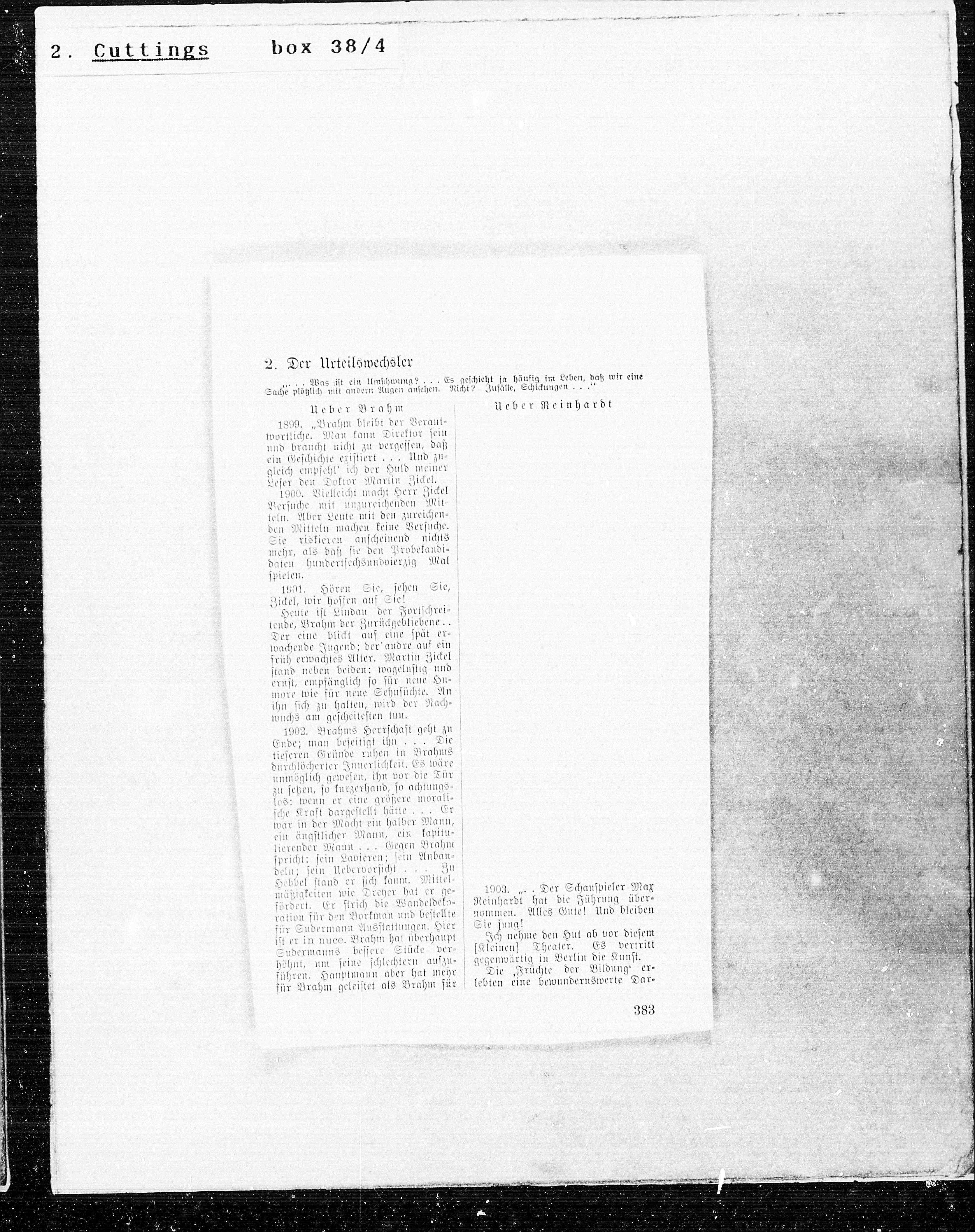 Vorschaubild für Ausschnitte 1933 Undated, Seite 112