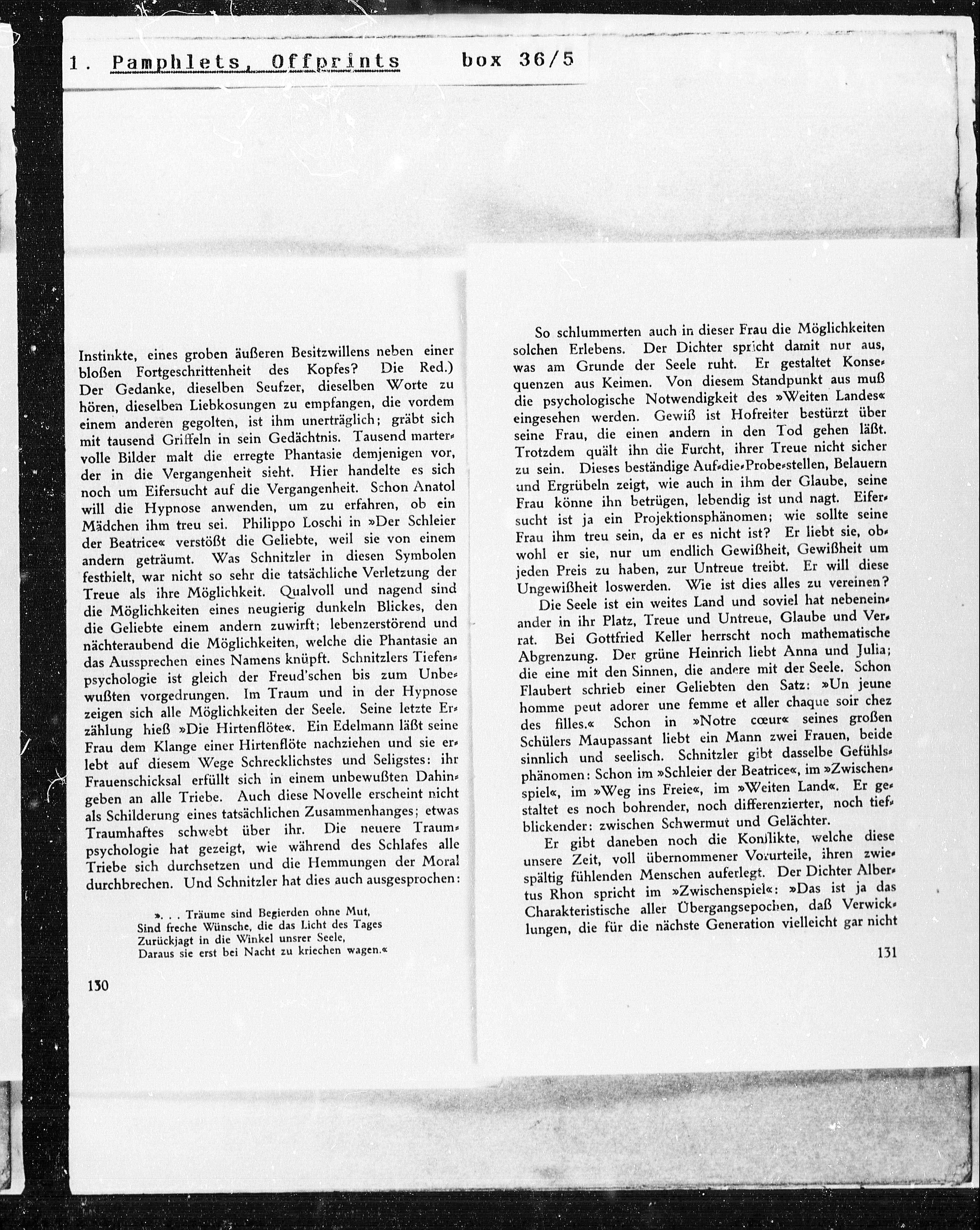 Vorschaubild für Reik zwei Texte Imago, Seite 19