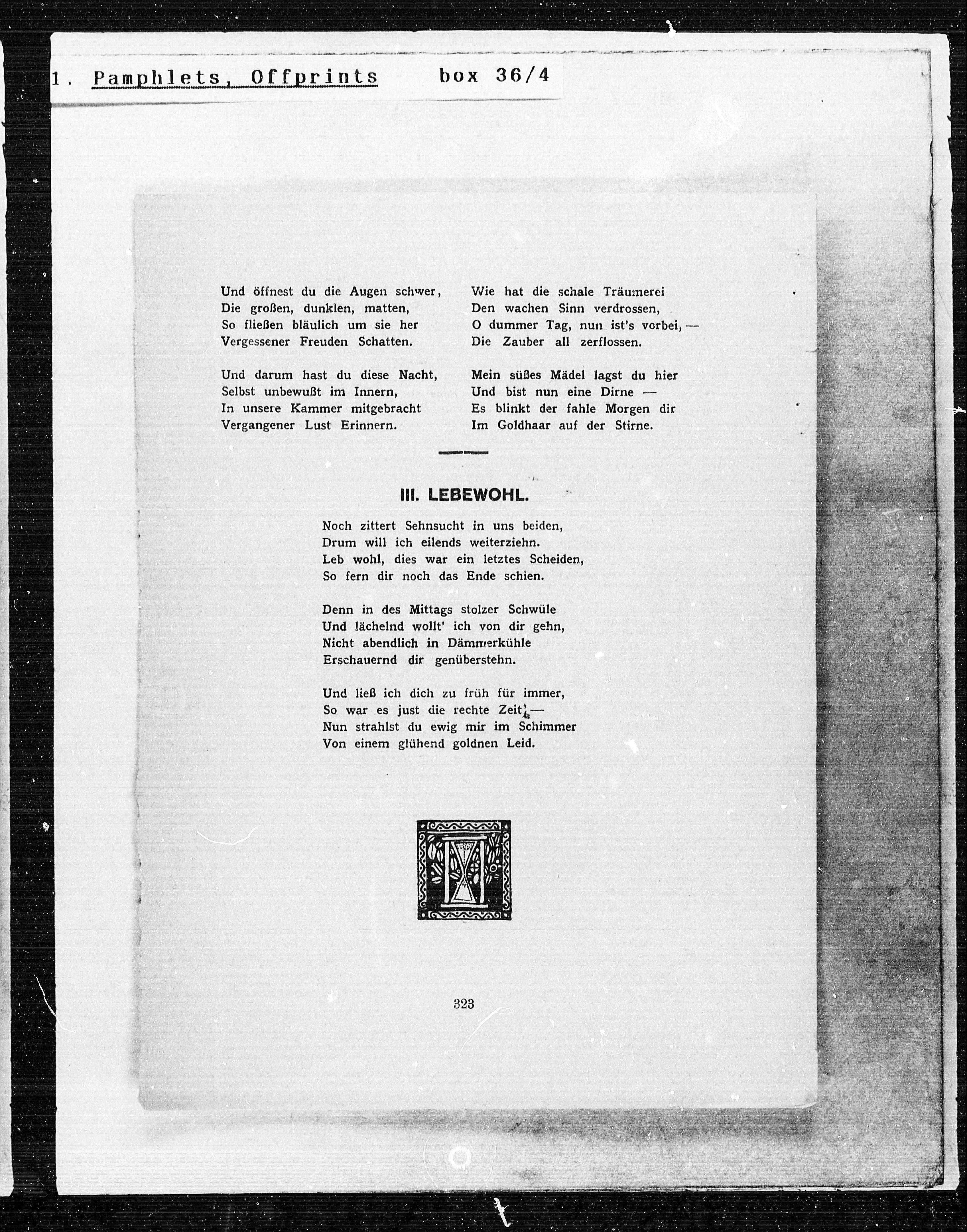 Vorschaubild für Der Merker Mai Heft 1912 mit Primärtexten, Seite 3