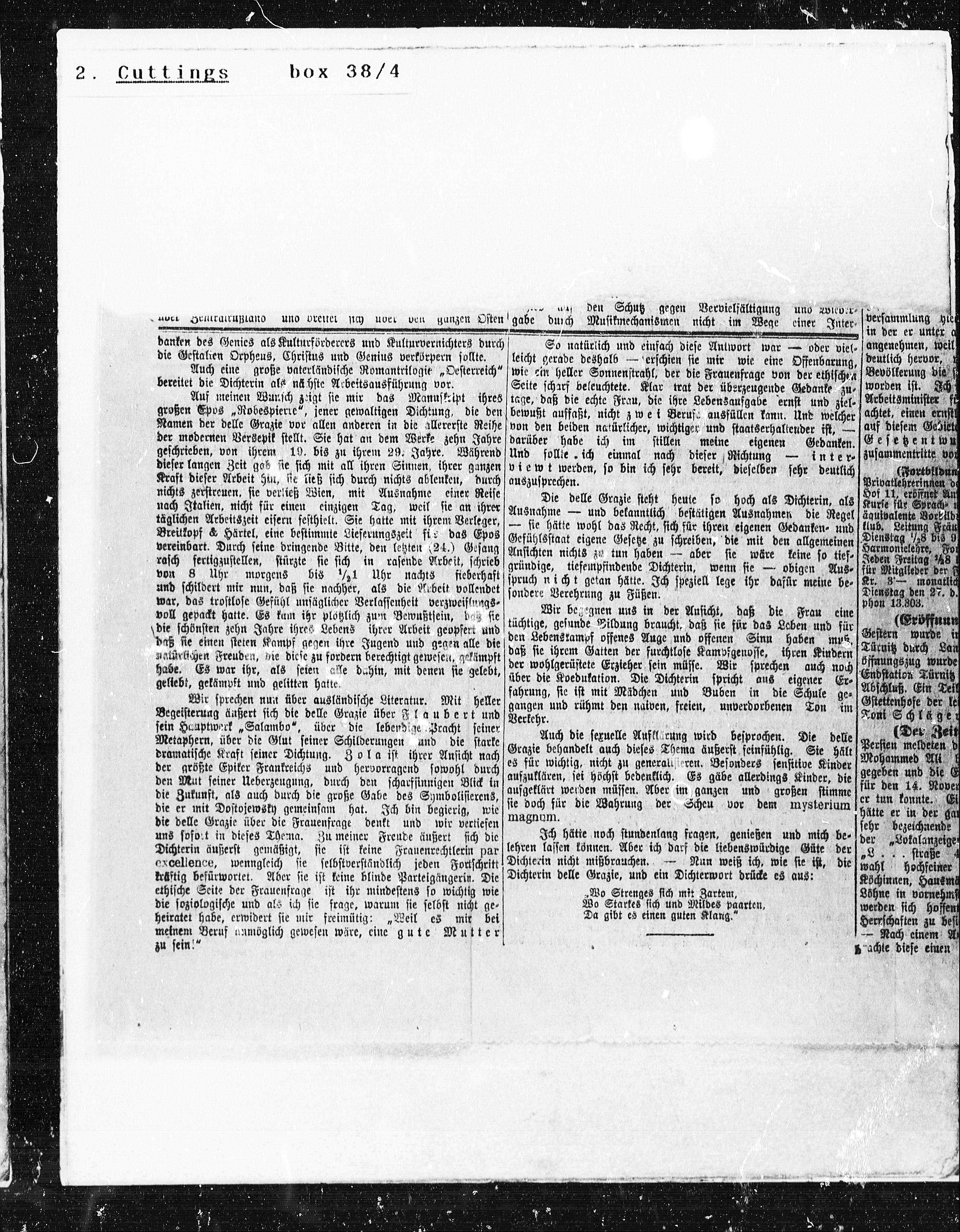 Vorschaubild für Ausschnitte 1933 Undated, Seite 191