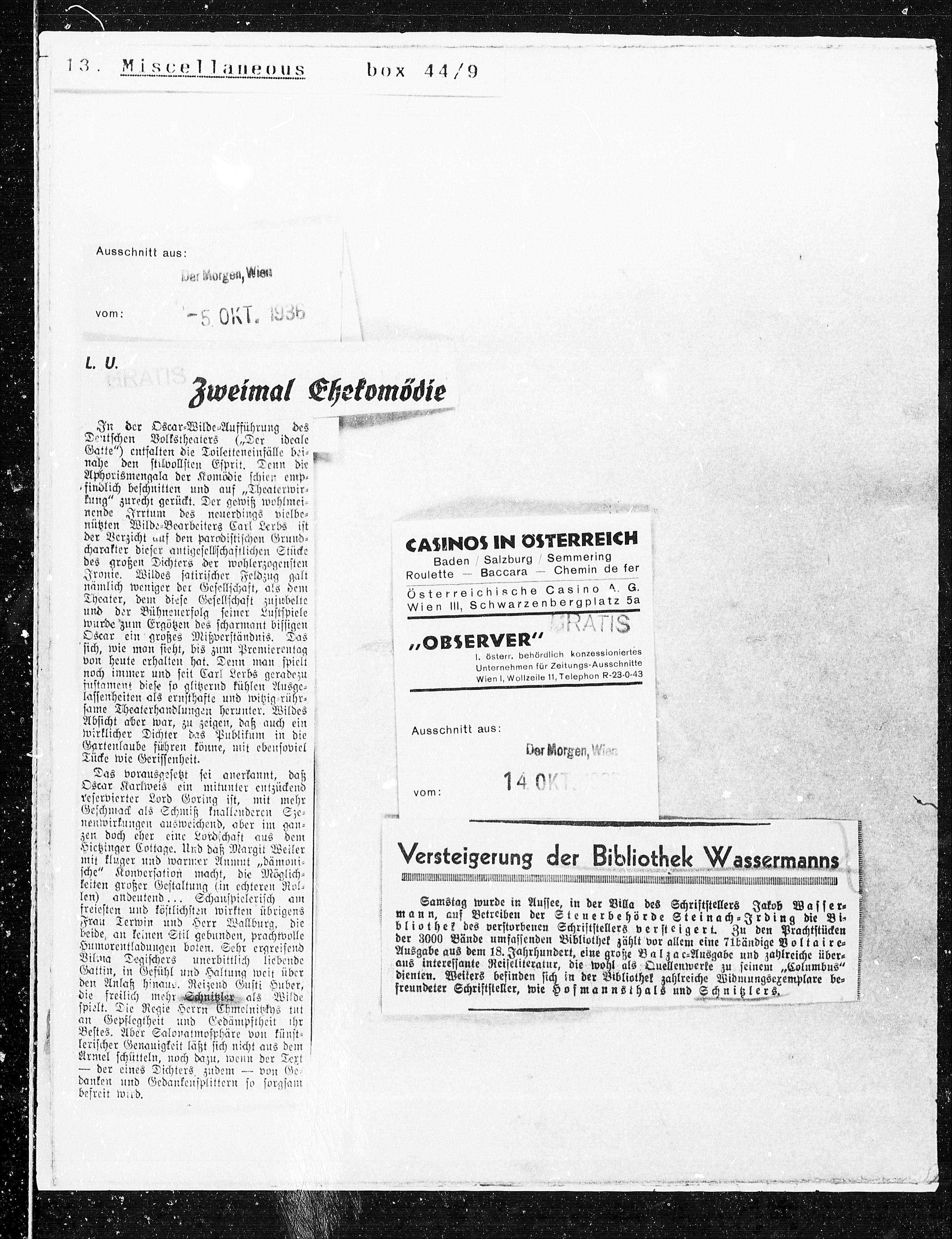 Vorschaubild für 1936 undatiert, Seite 26