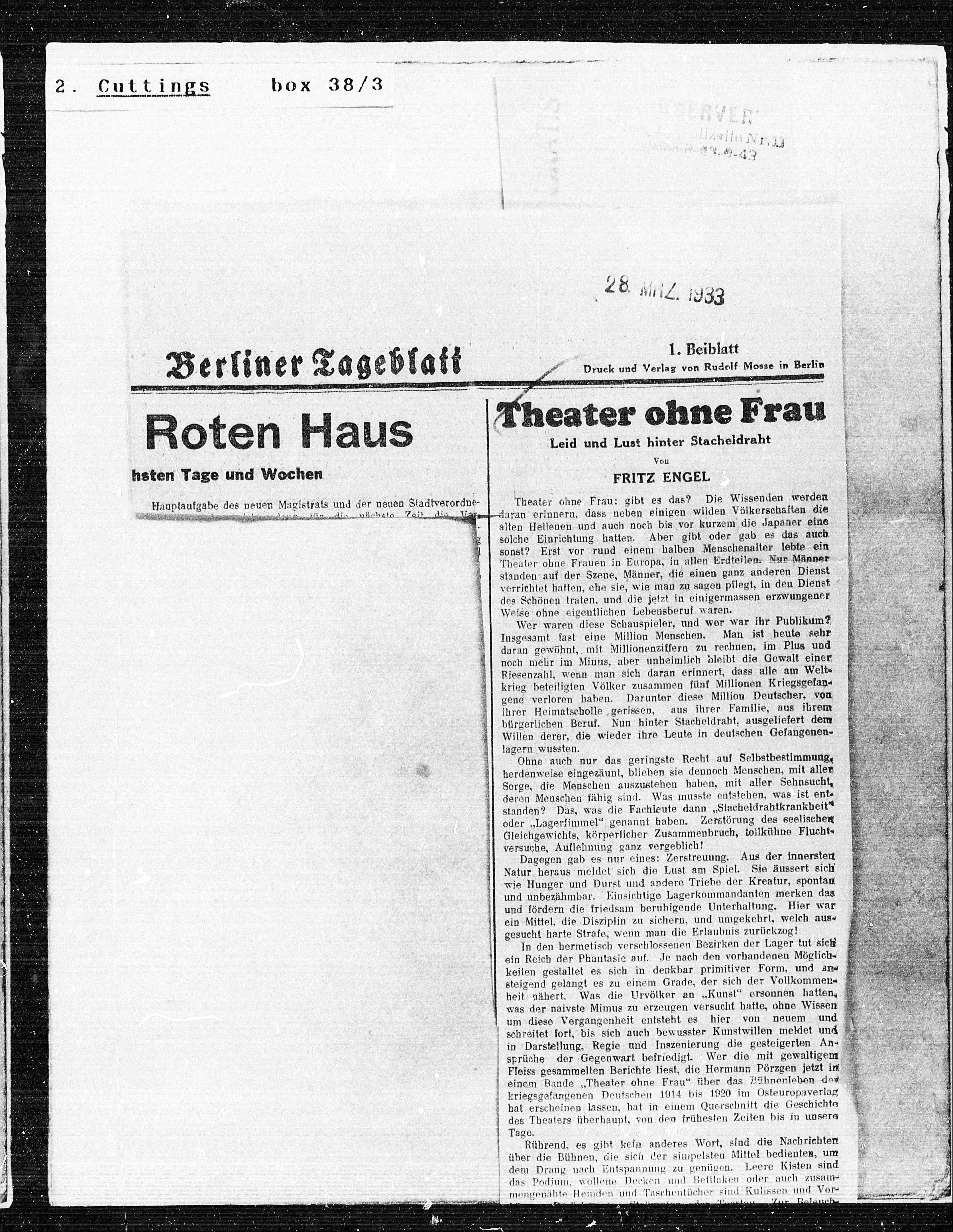 Vorschaubild für Ausschnitte 1931 1933, Seite 4