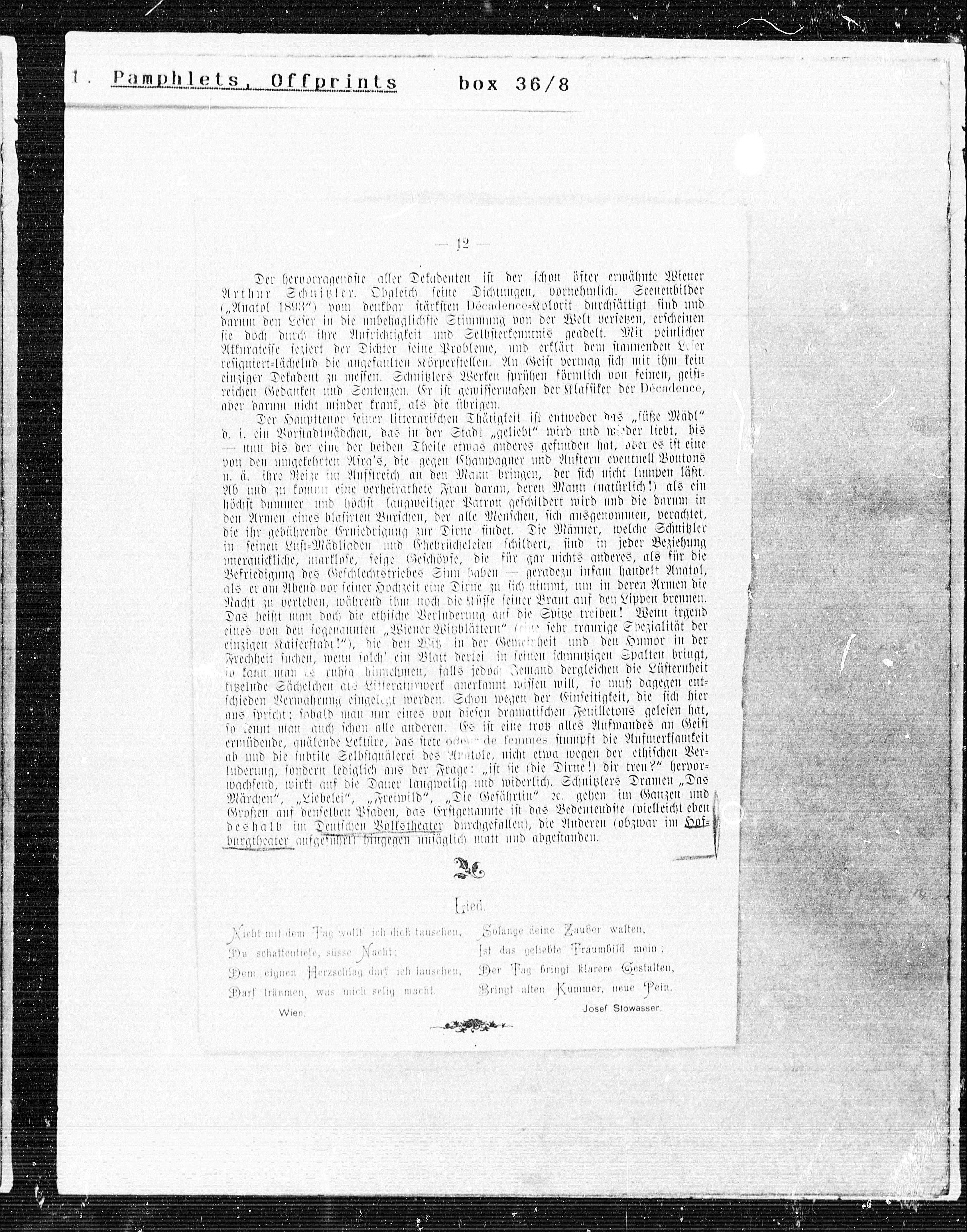 Vorschaubild für Ottokar Stauf von der March Decadence, Seite 5