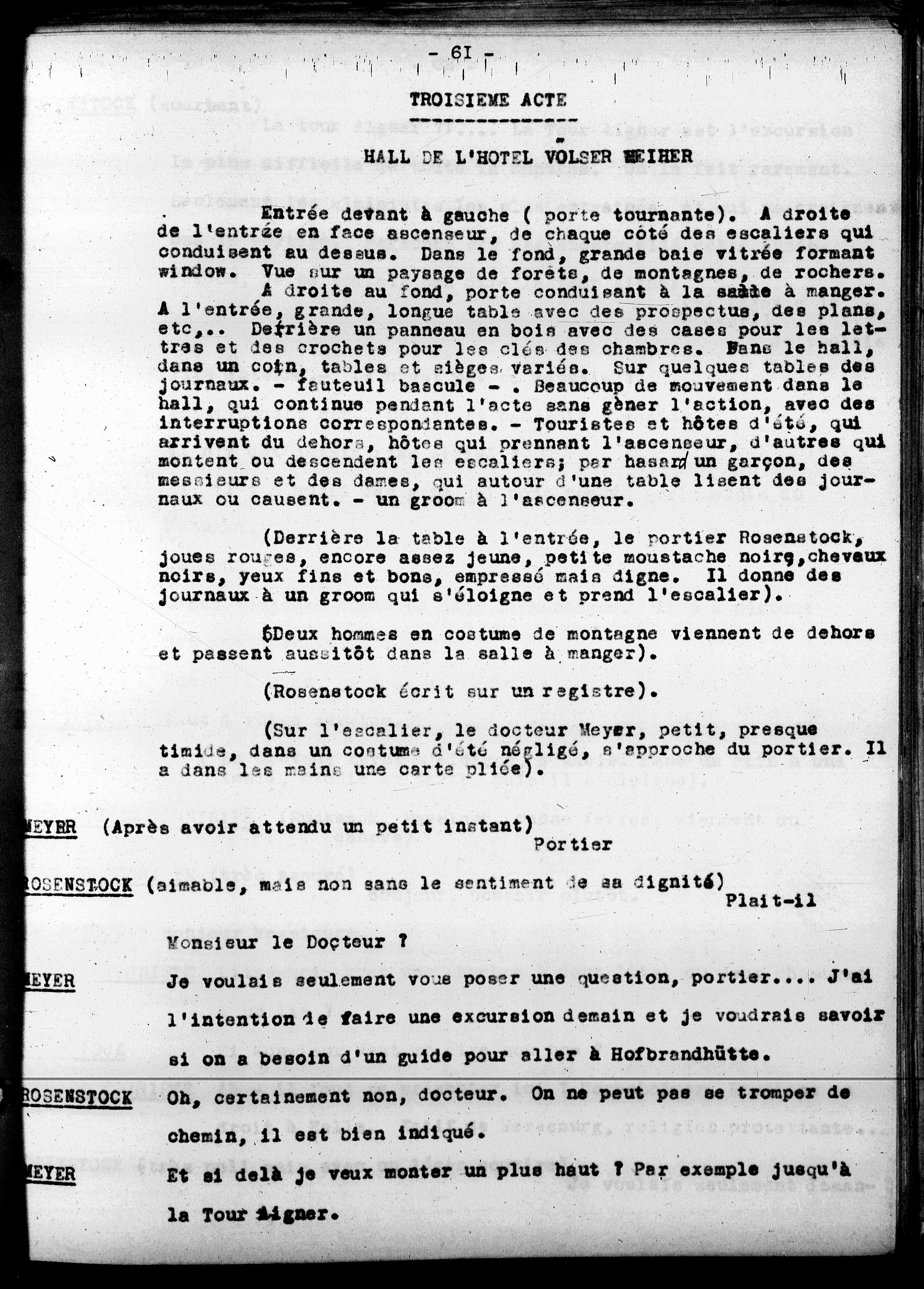 Vorschaubild für Französischsprachige Übersetzungen III Le Pays Inconnu, Seite 65