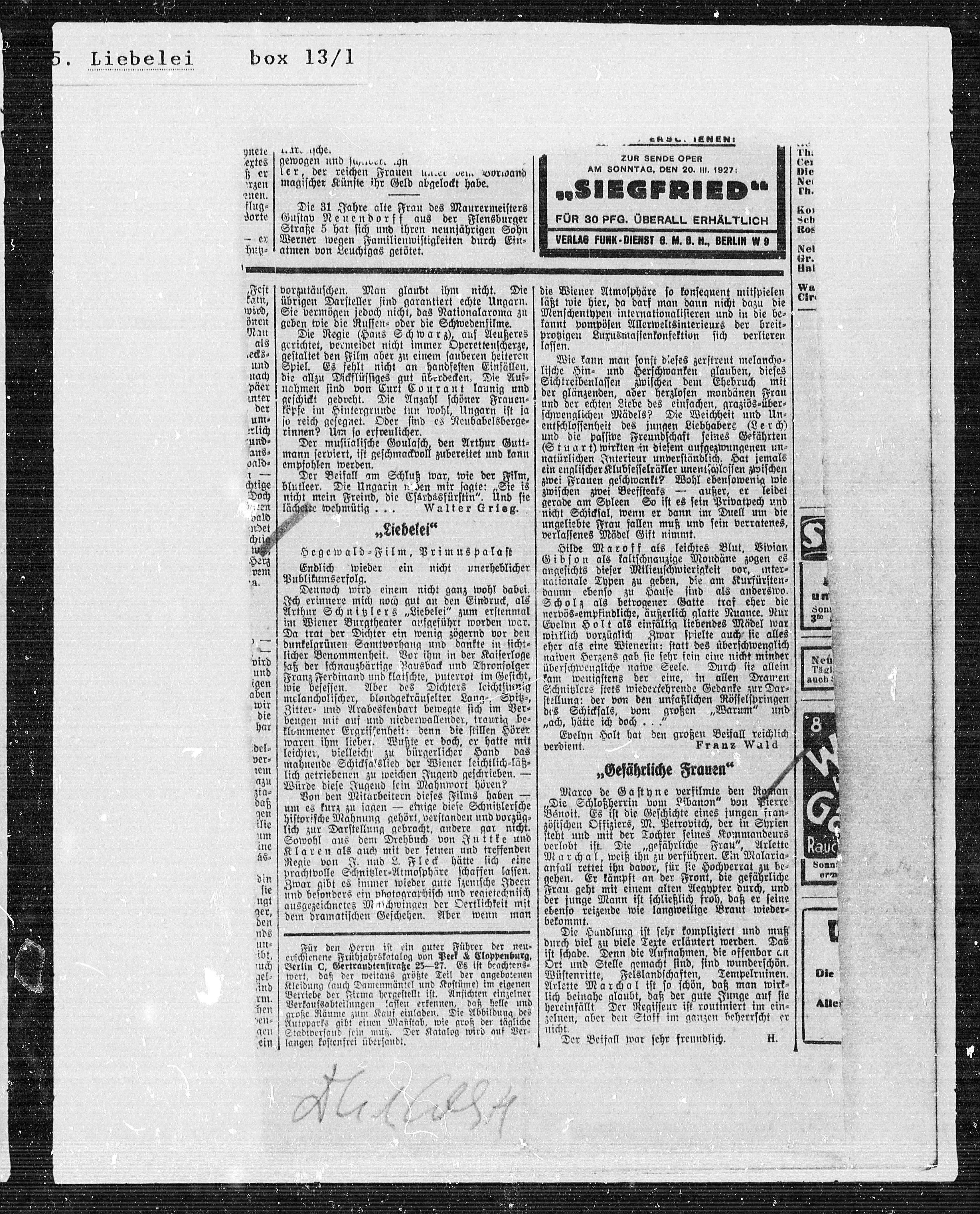 Vorschaubild für Liebelei, Seite 1523