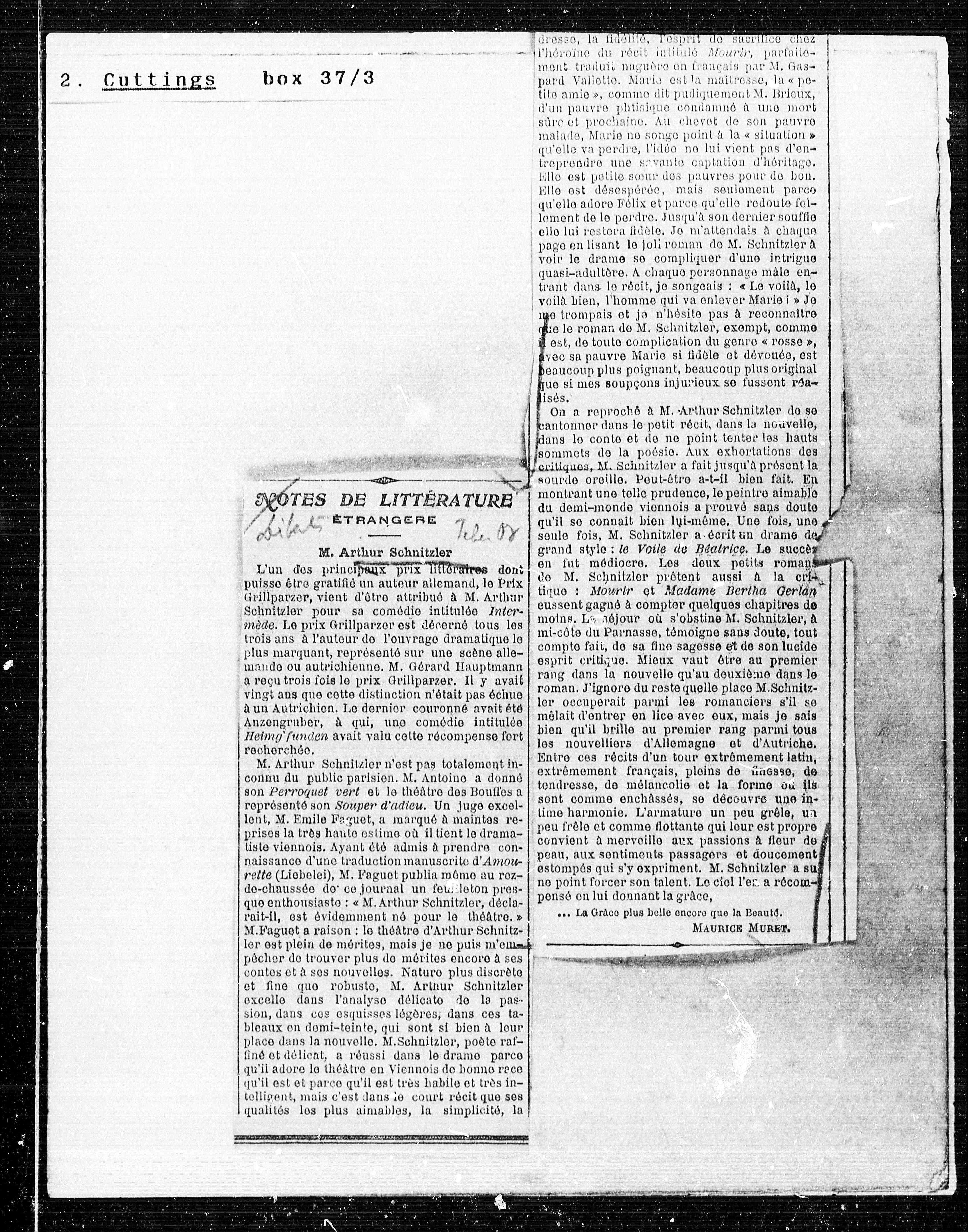 Vorschaubild für Ausschnitte 1903 1906, Seite 71