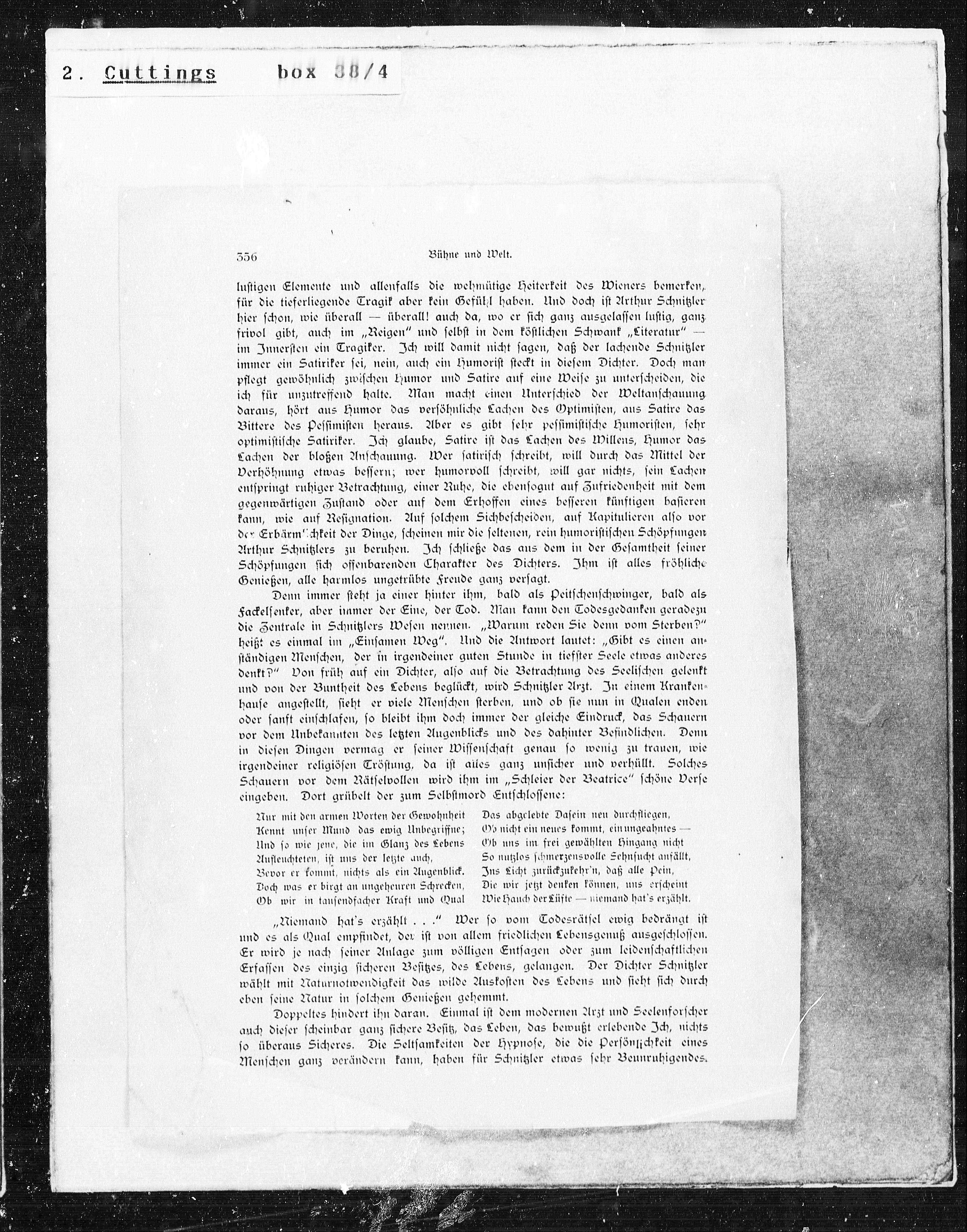 Vorschaubild für Ausschnitte 1933 Undated, Seite 22